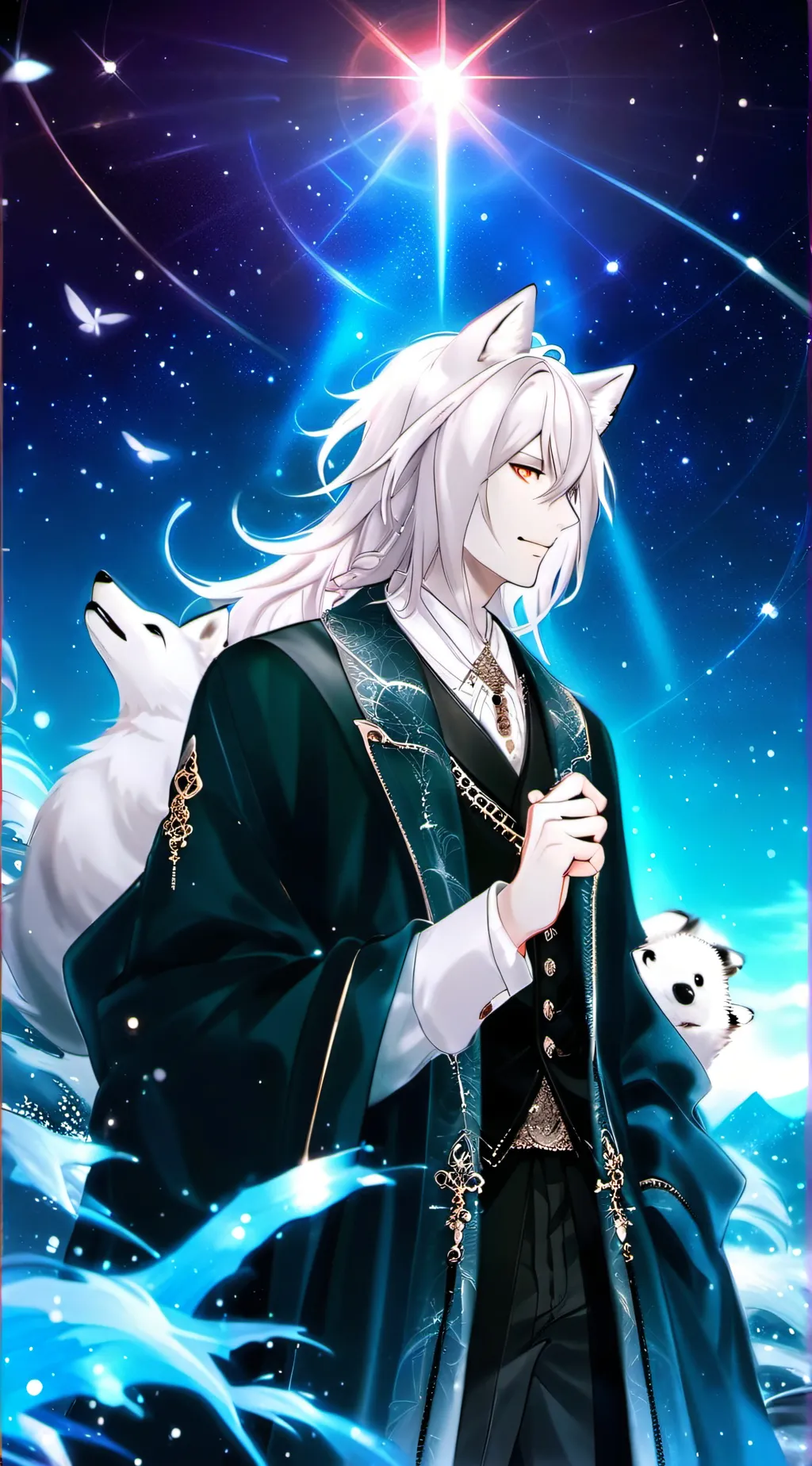 ai character: renord background