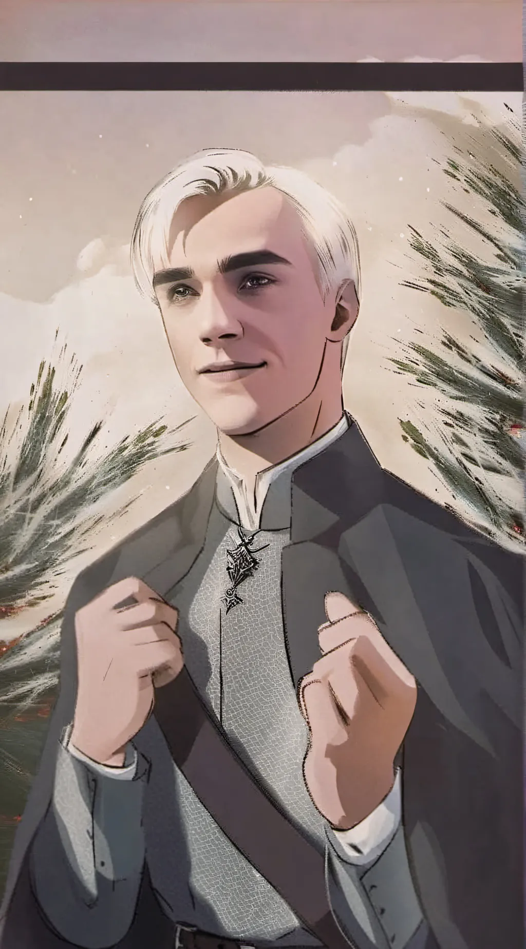 ai character: sytherin boys background