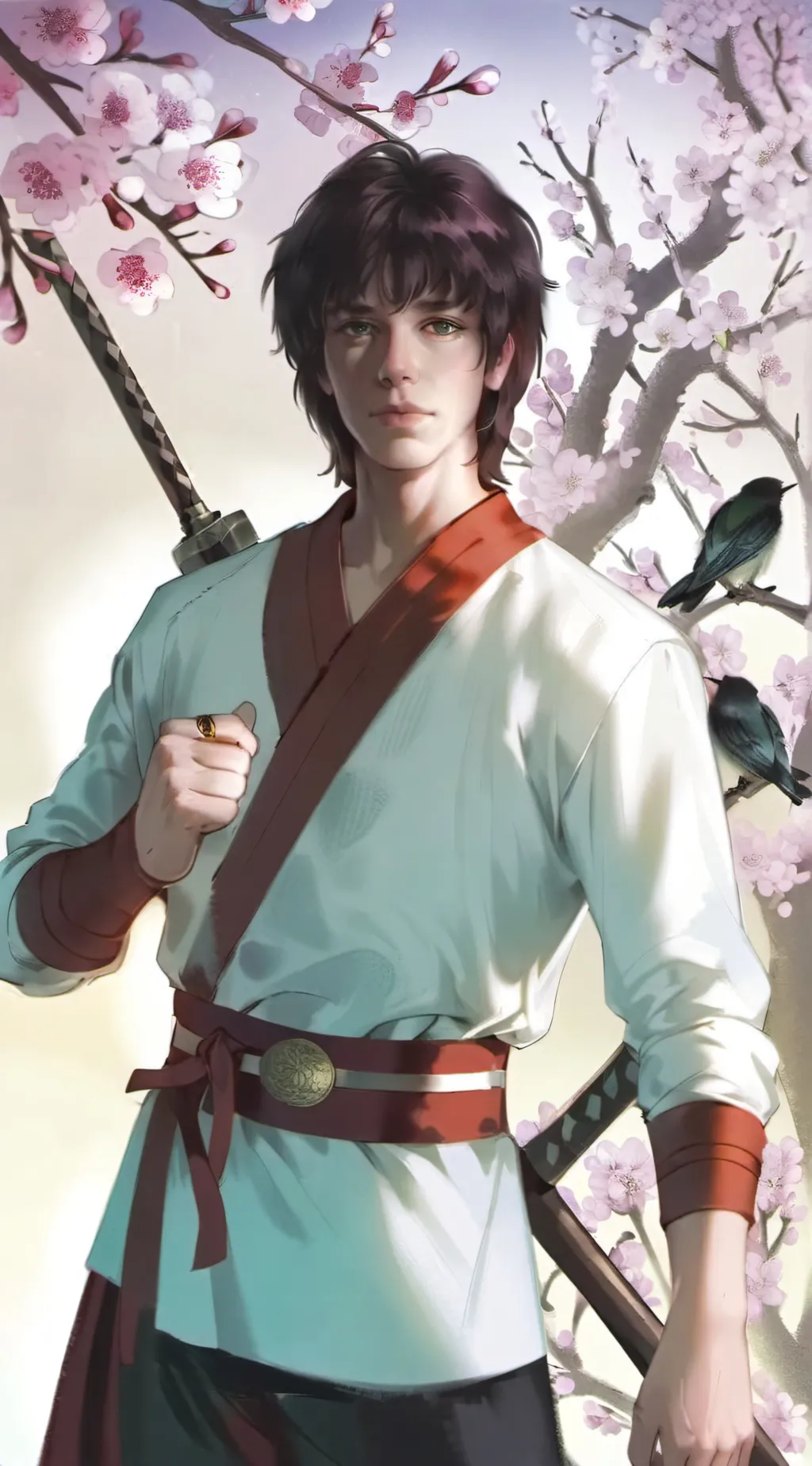 ai character: David Robinson background
