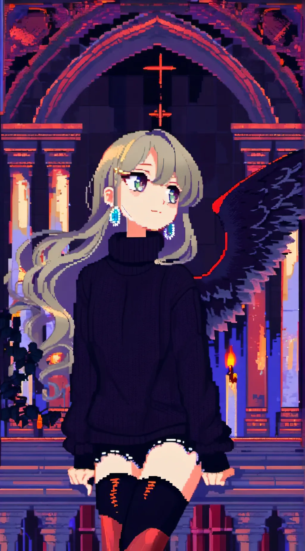 ai character: Arianna background
