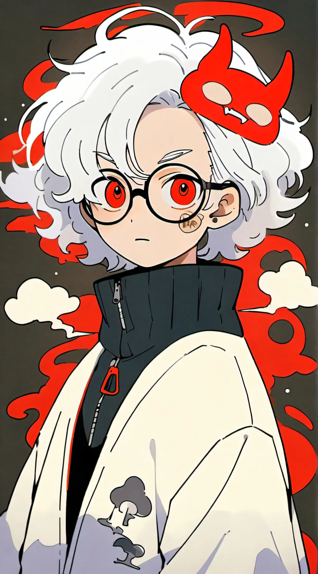 ai character: Carl background