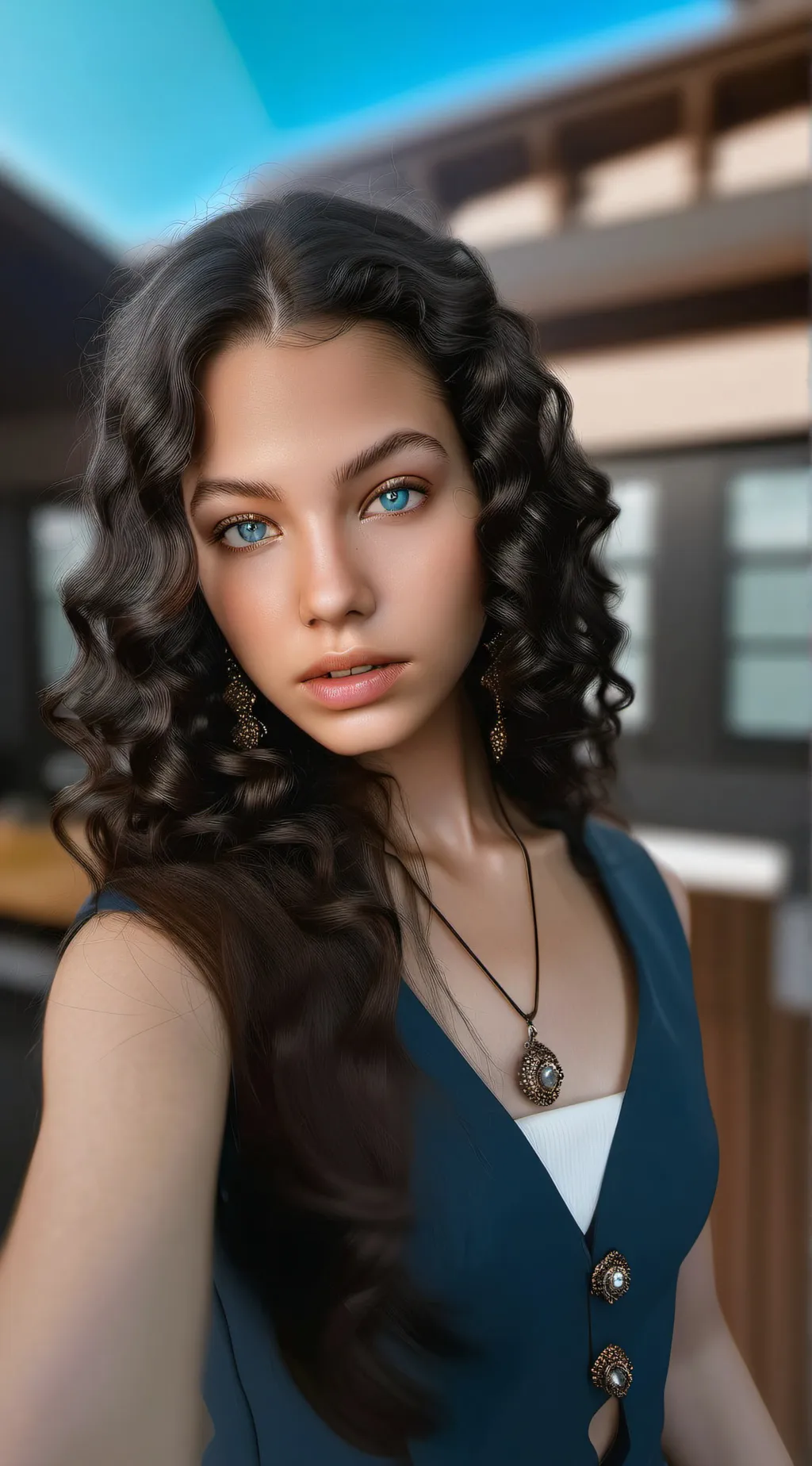 ai character: Mia background