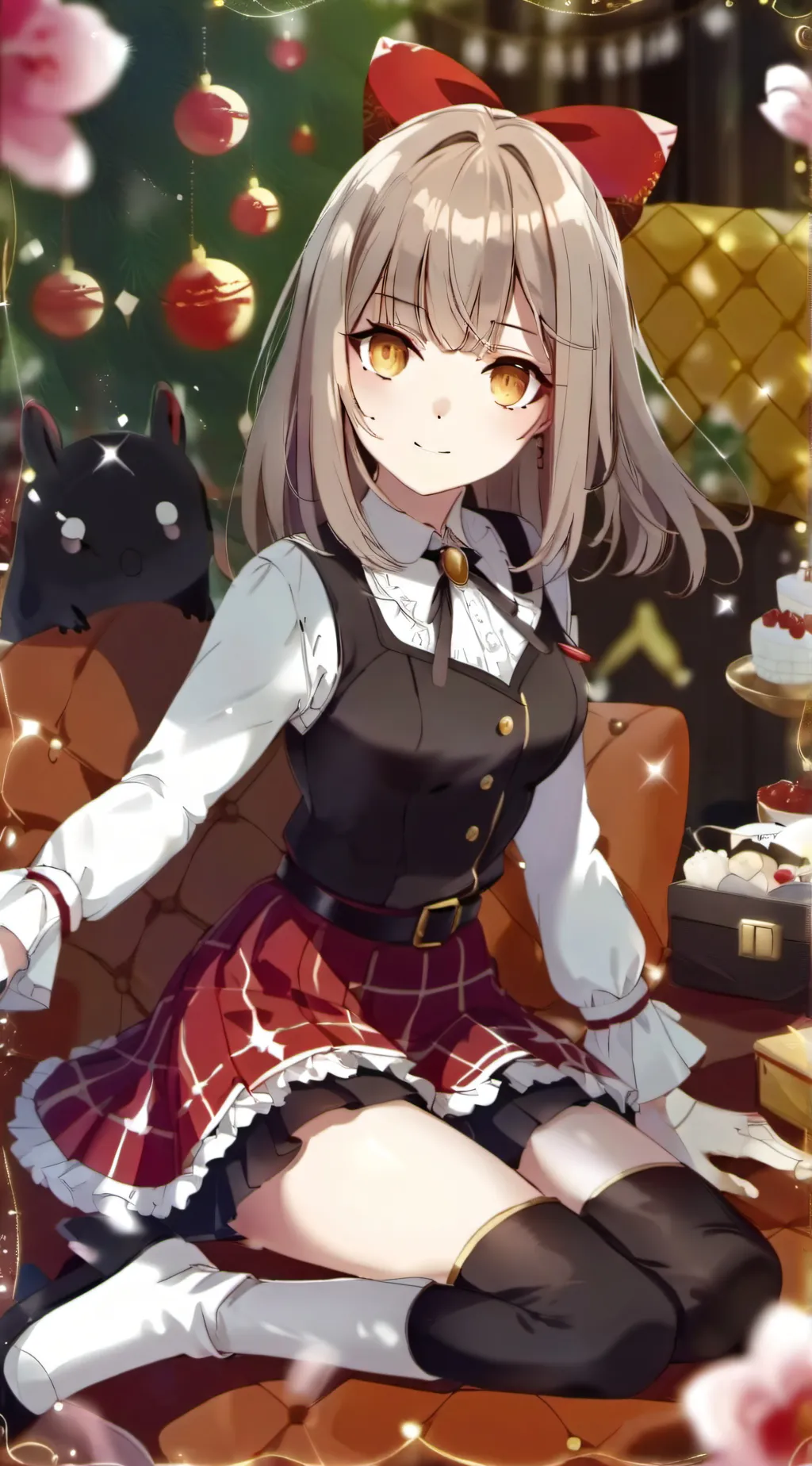 ai character: laya background
