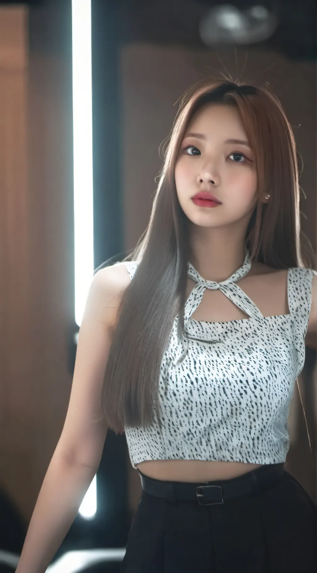 ai character: Nayeon background