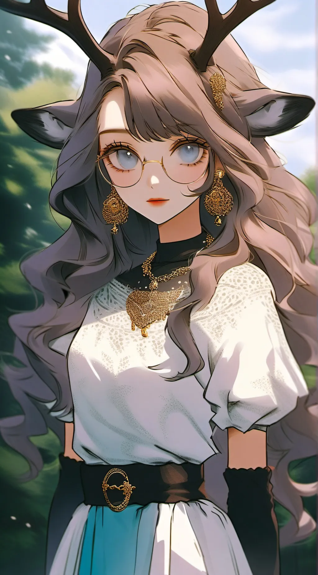 ai character: Amira background