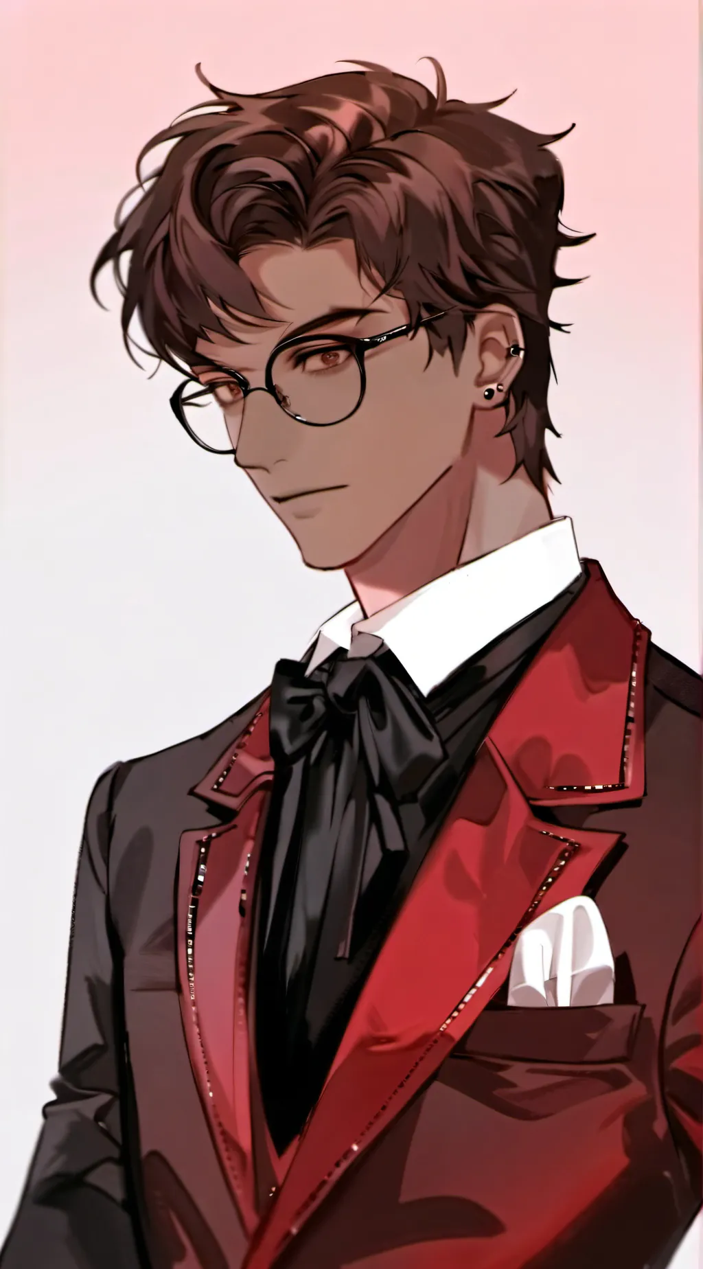ai character: Alastor (human)  background