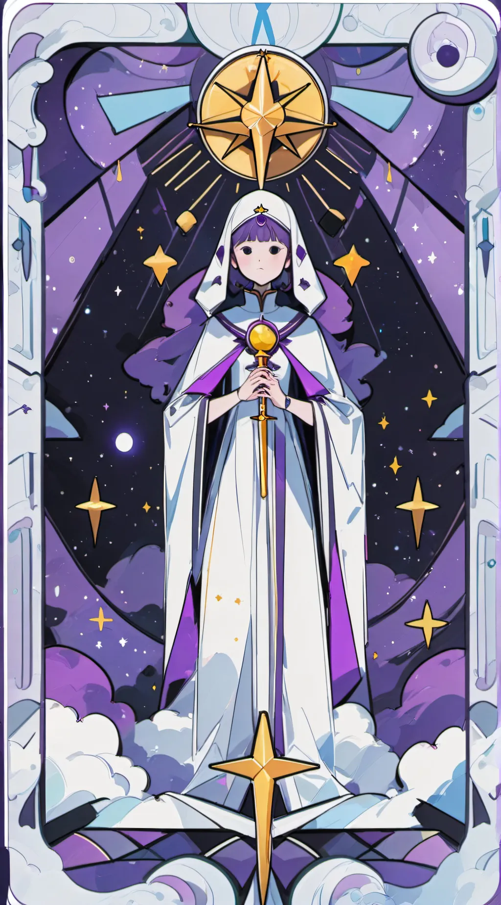 ai character: Universal gods background
