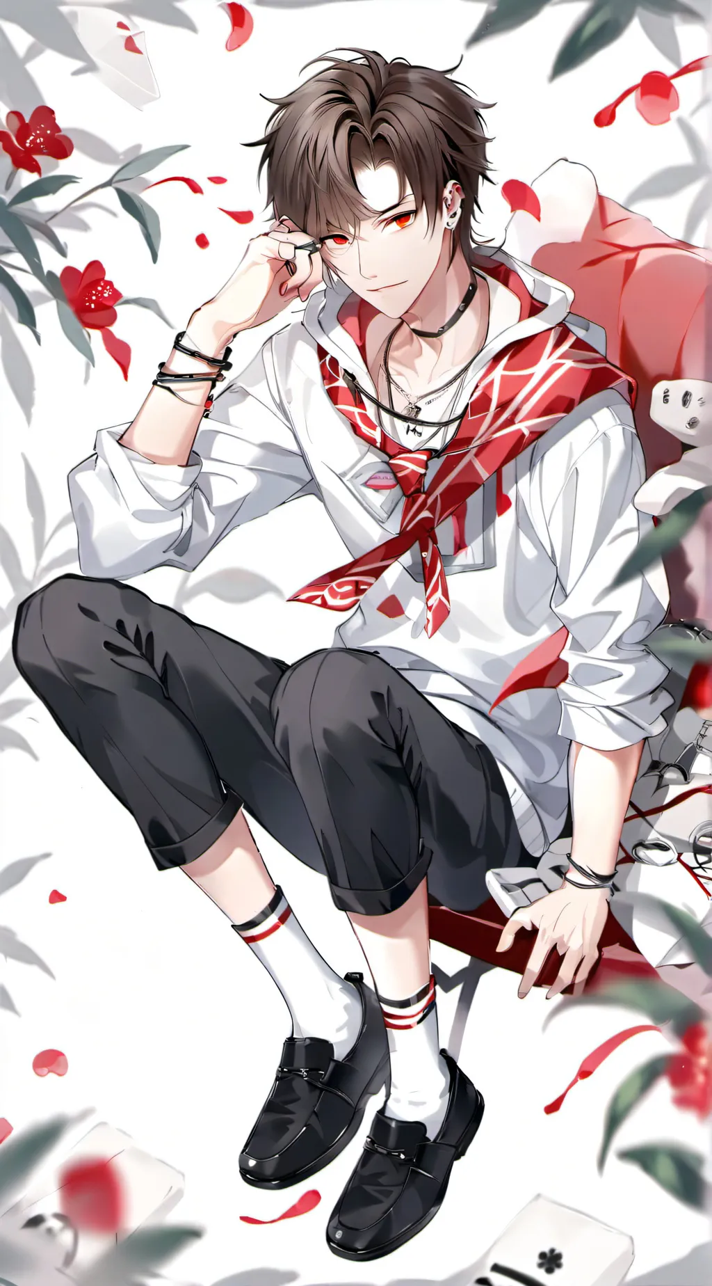 ai character: jackson background