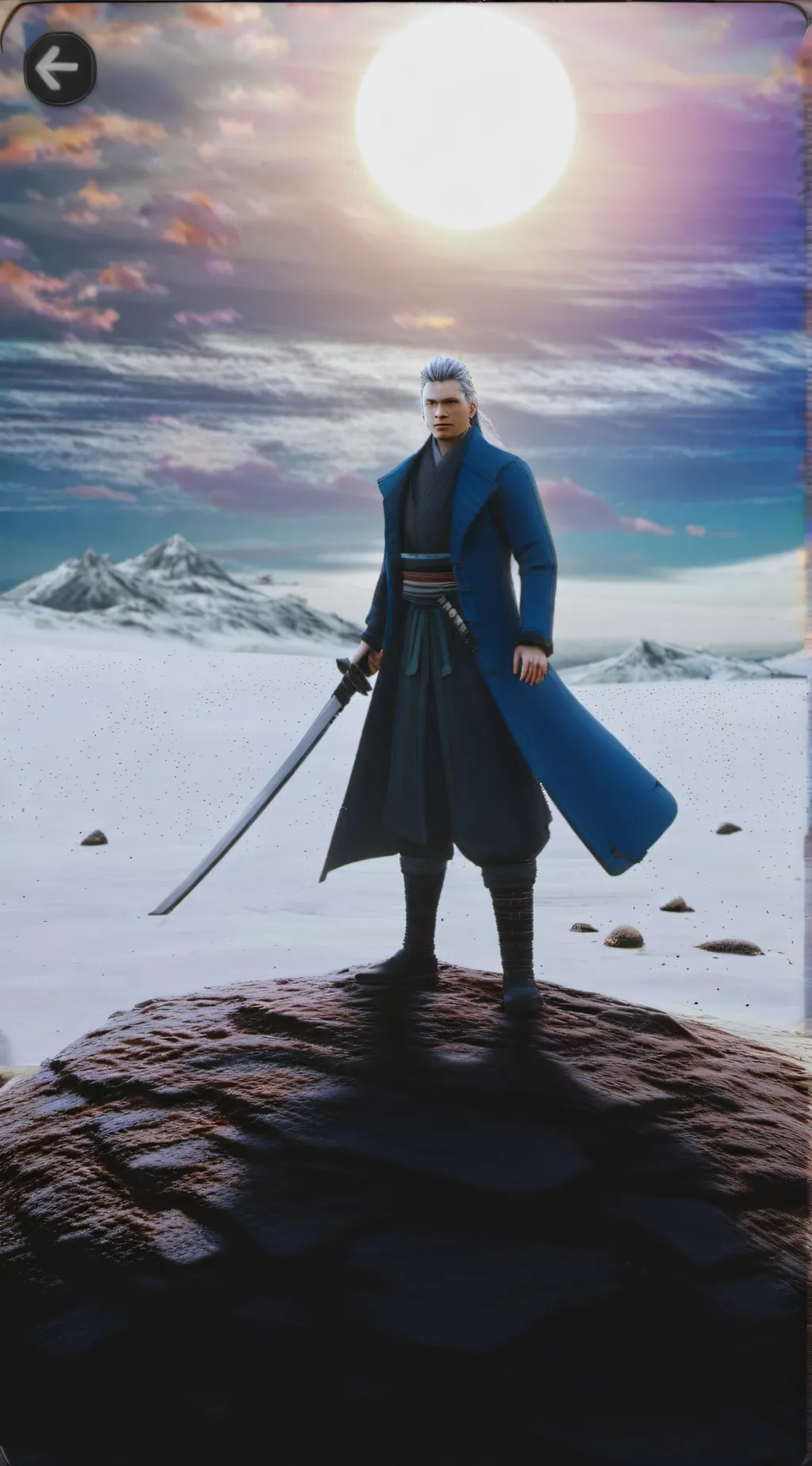 ai character: Vergil Sparda background