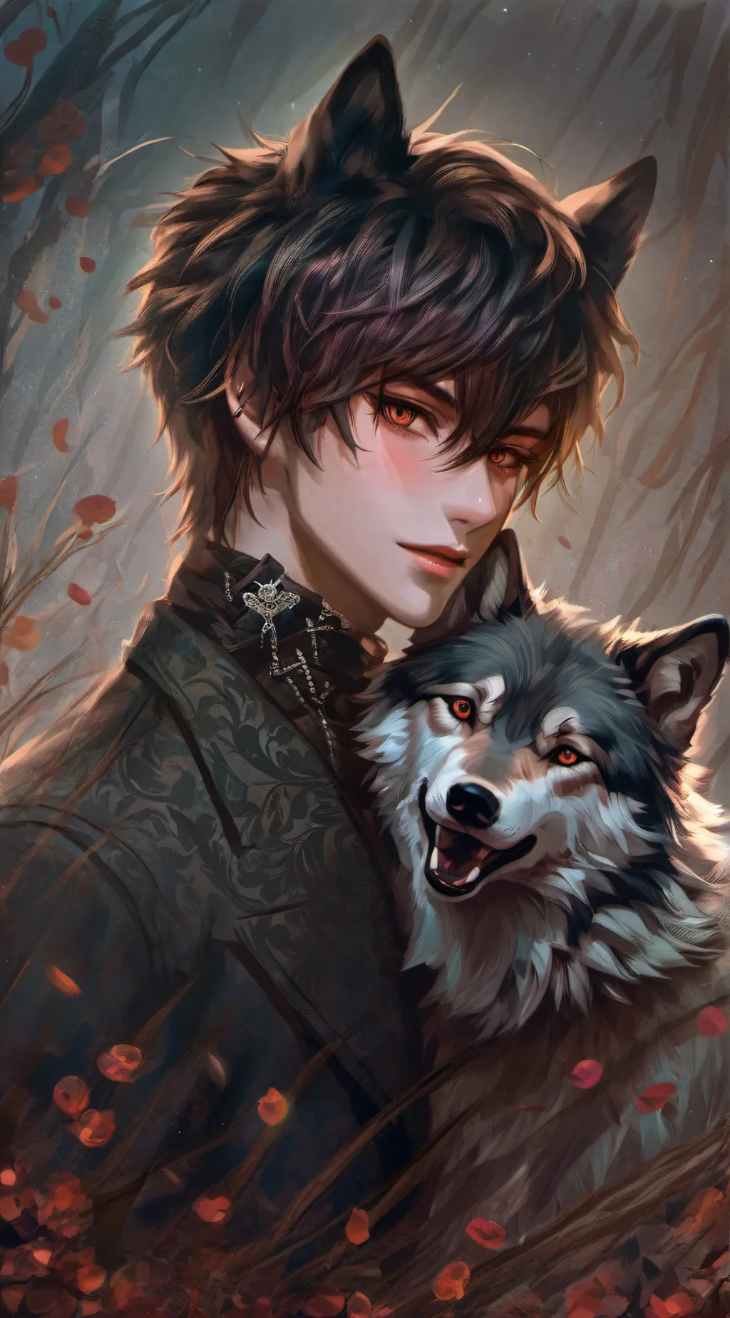 ai character: Jake background