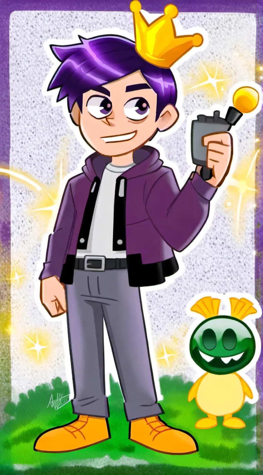 ai character: Peri background