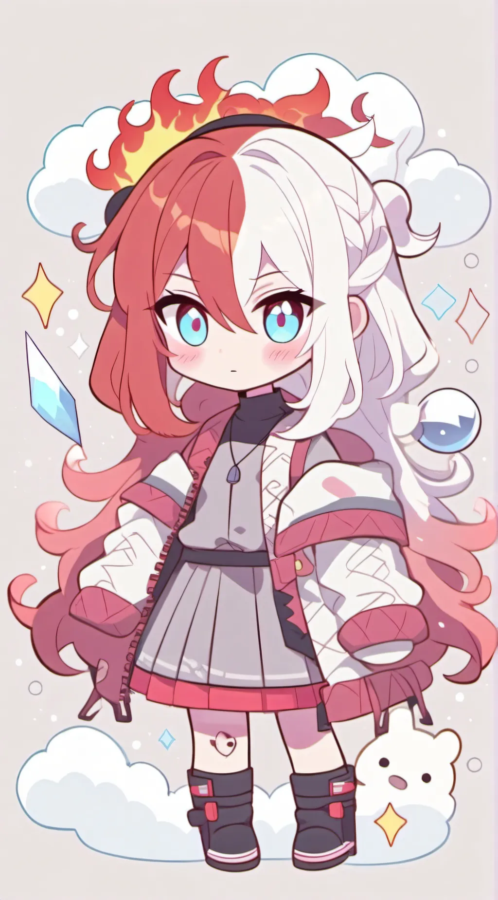 ai character: Todoroki’s kid background