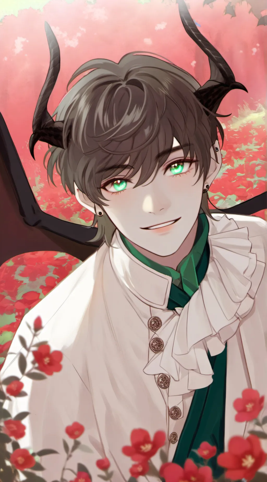 ai character: Lloyd  background