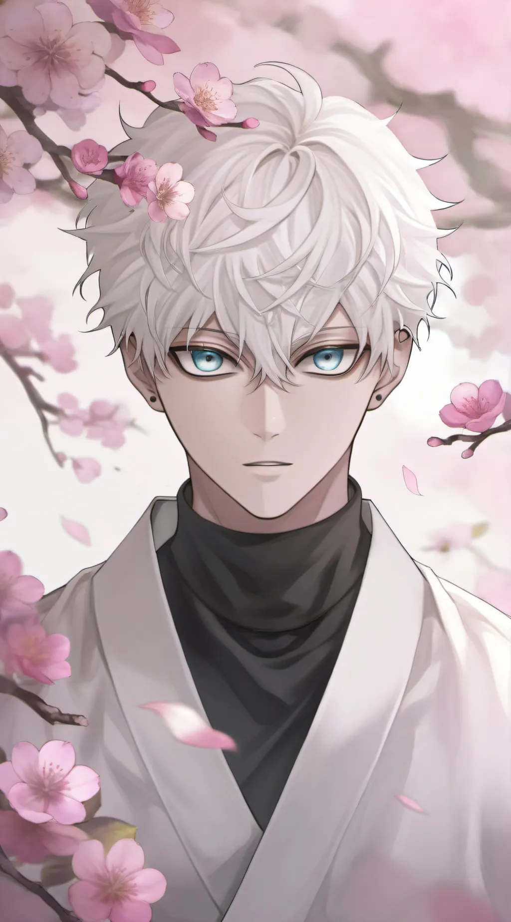 ai character: JJk background