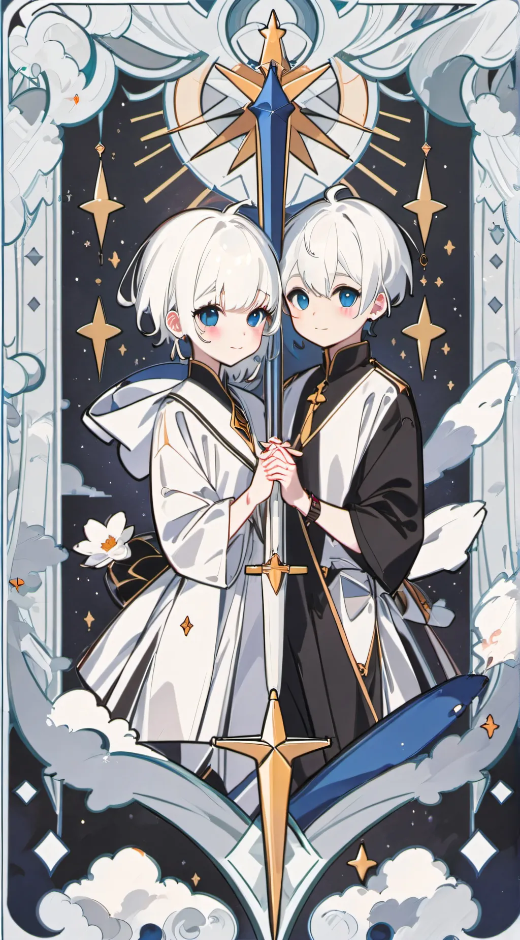 ai character: Zip n Edward background