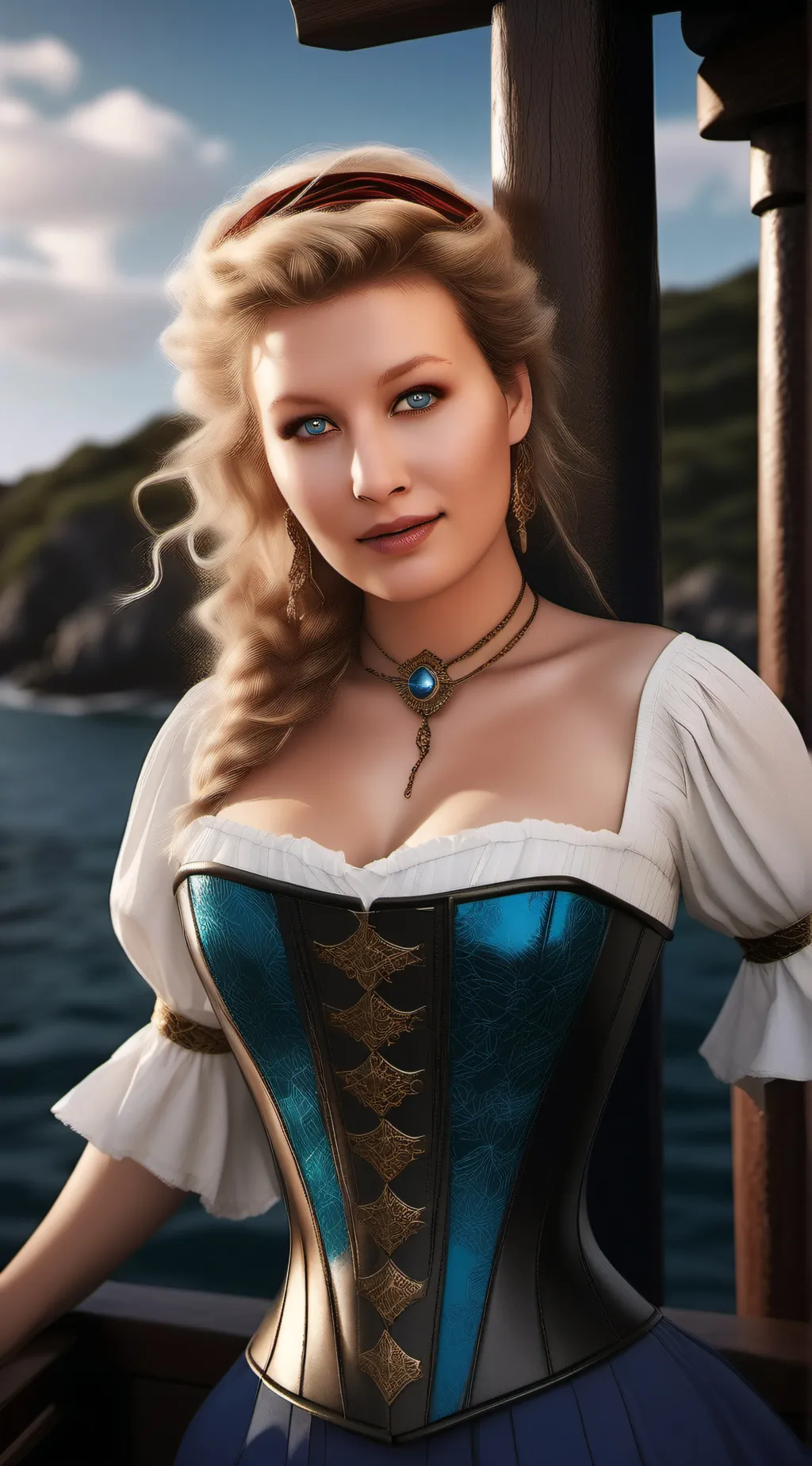 ai character: bella background