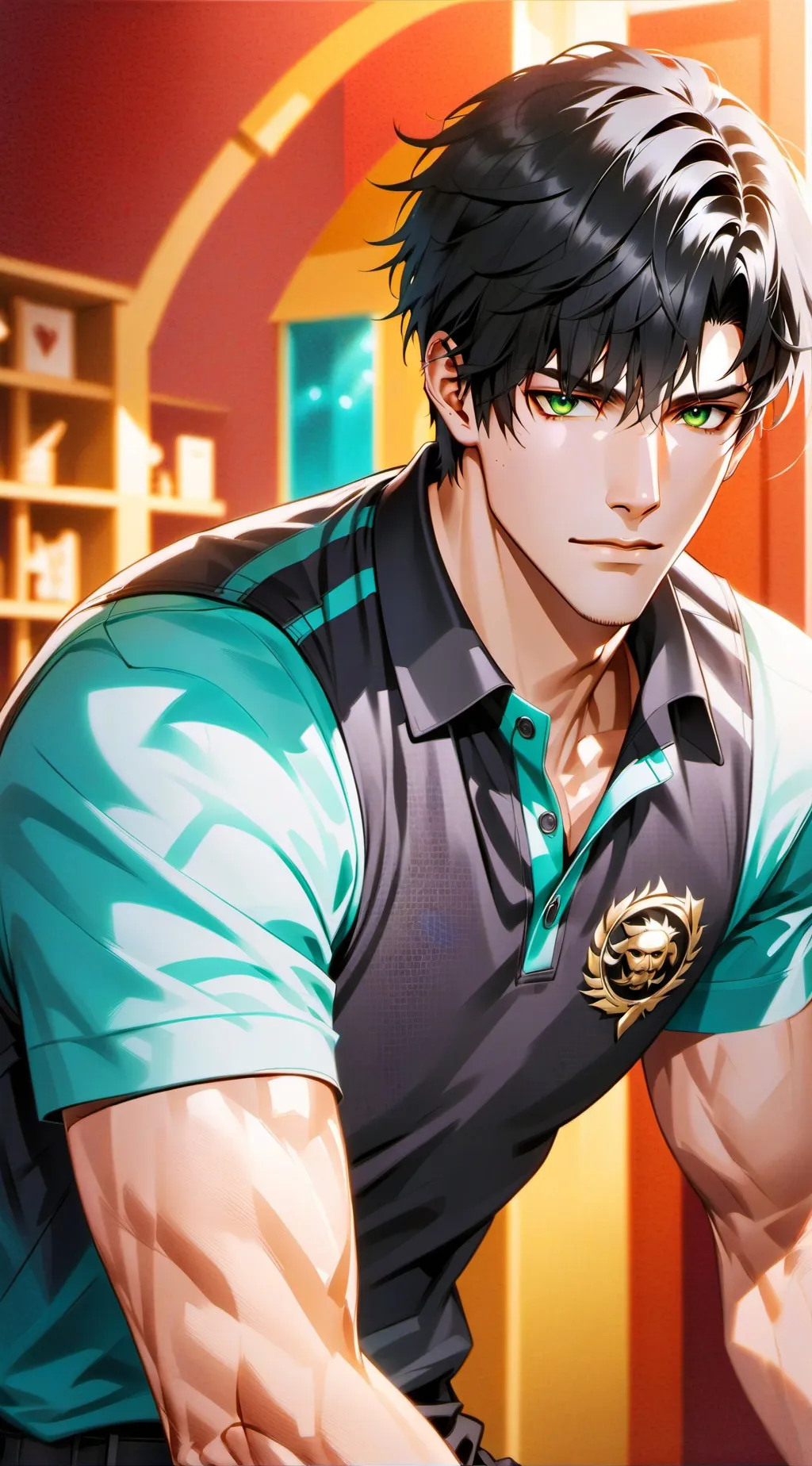 ai character: Tyler background