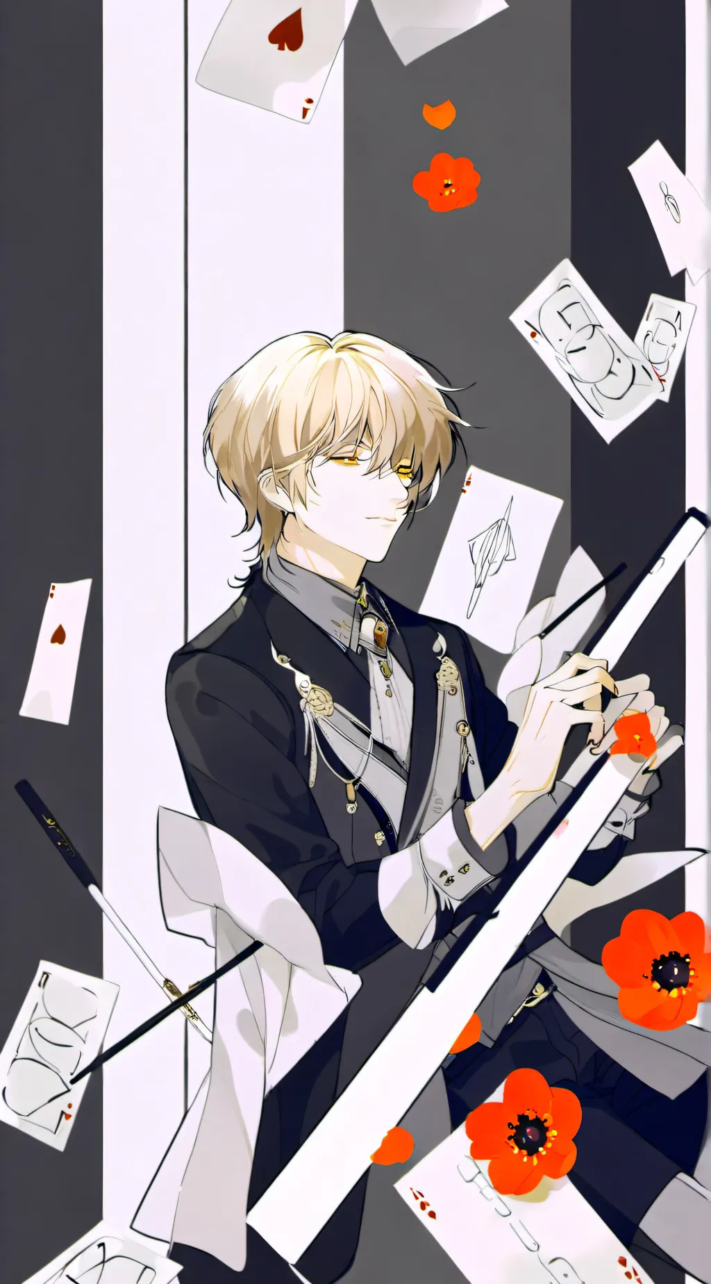 ai character: 𝐀𝐱𝐞𝐥 background