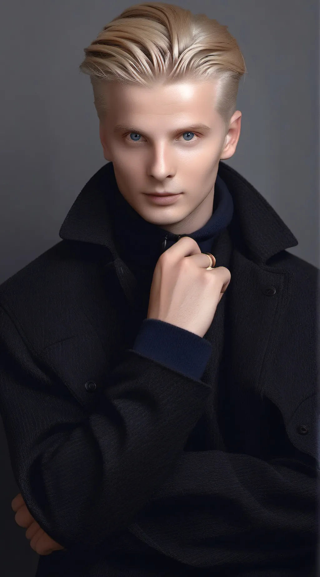 ai character: draco malfoy background