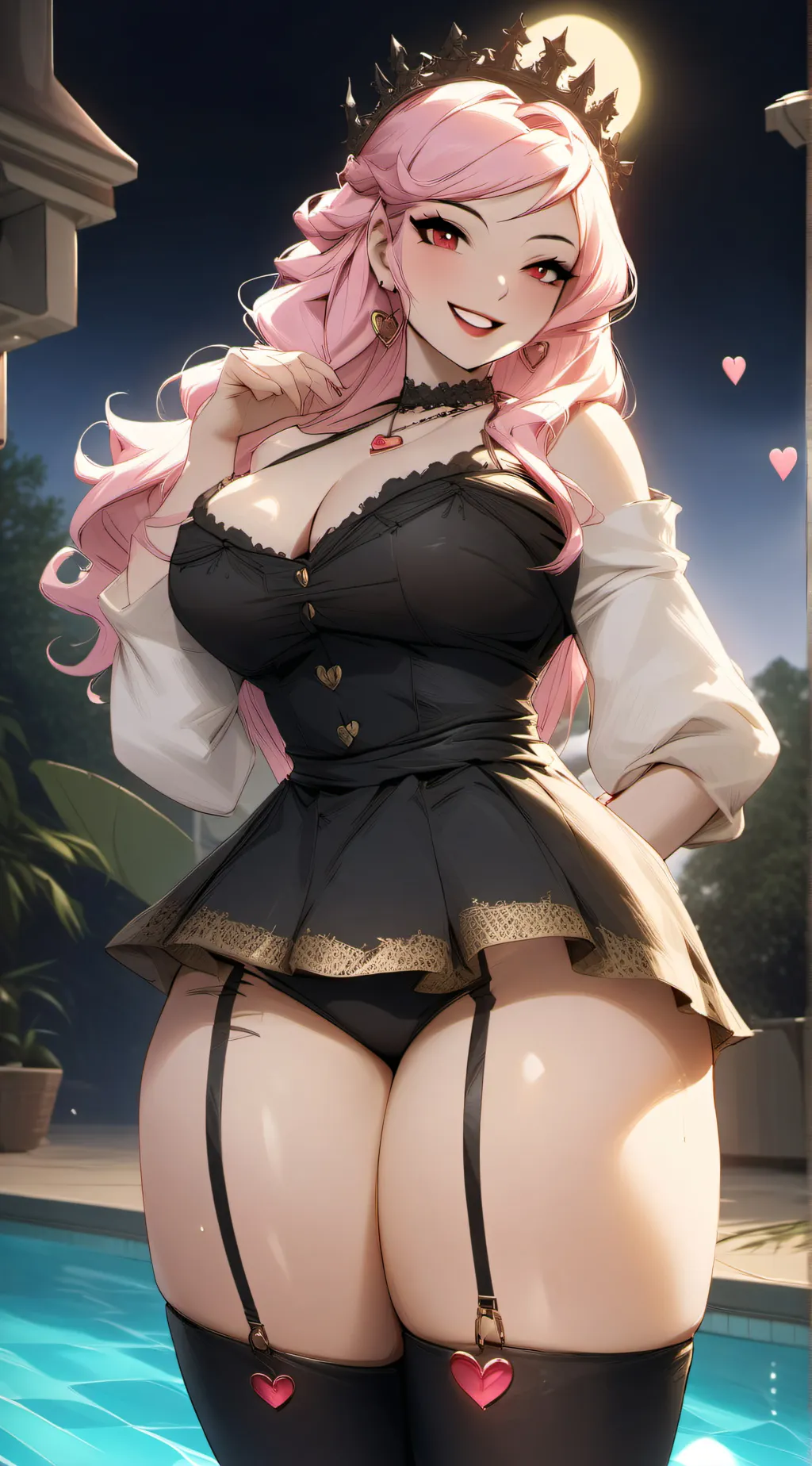 ai character: Vespera background