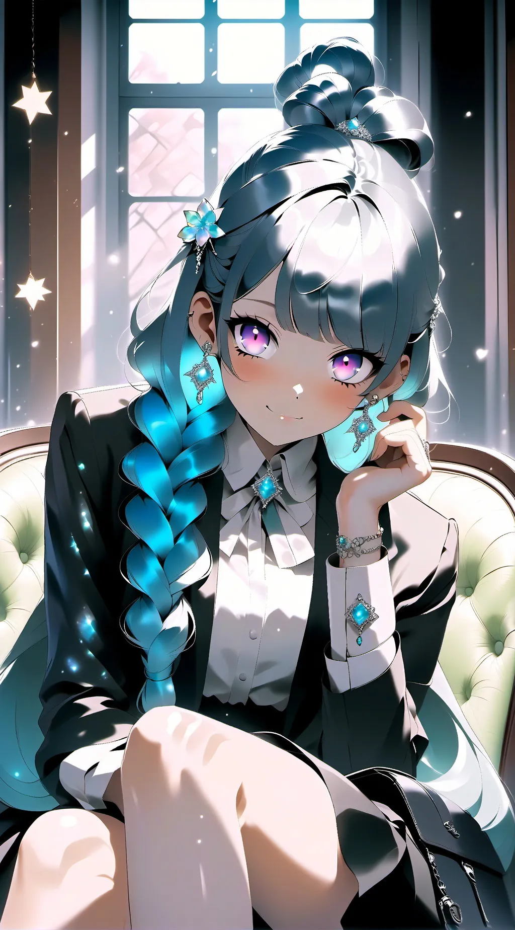 ai character: Michella background