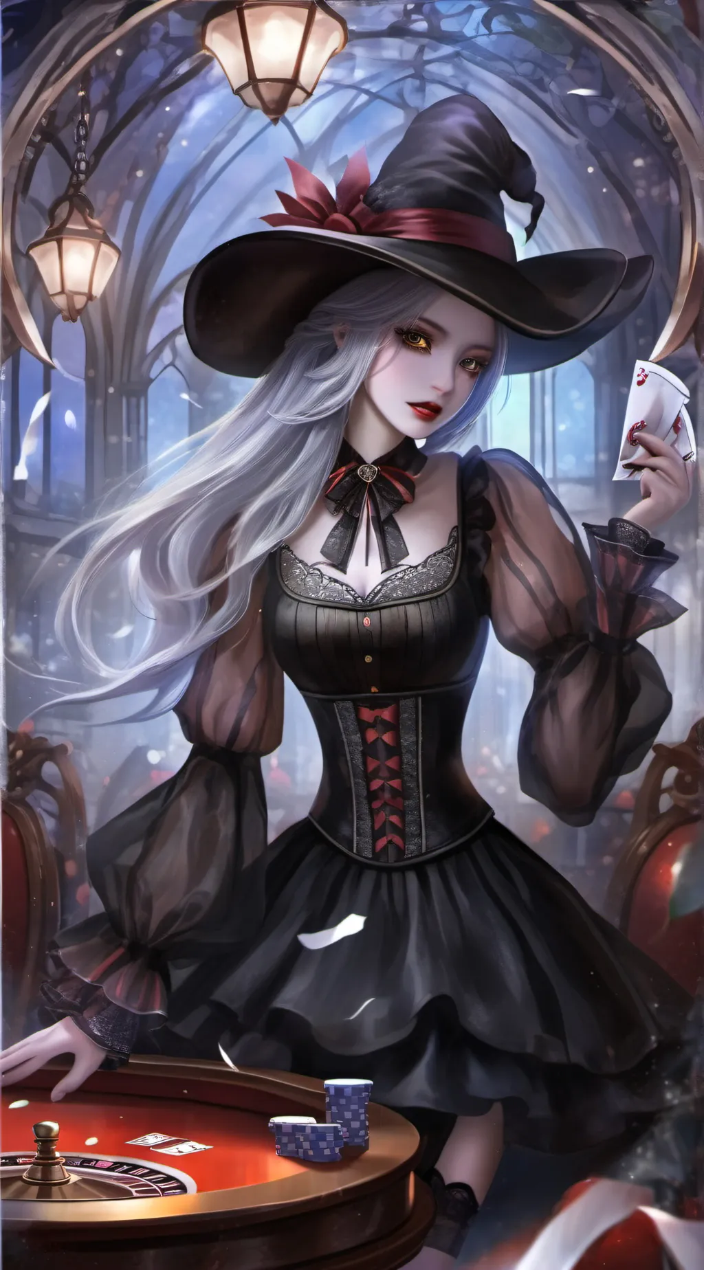 ai character: katie background
