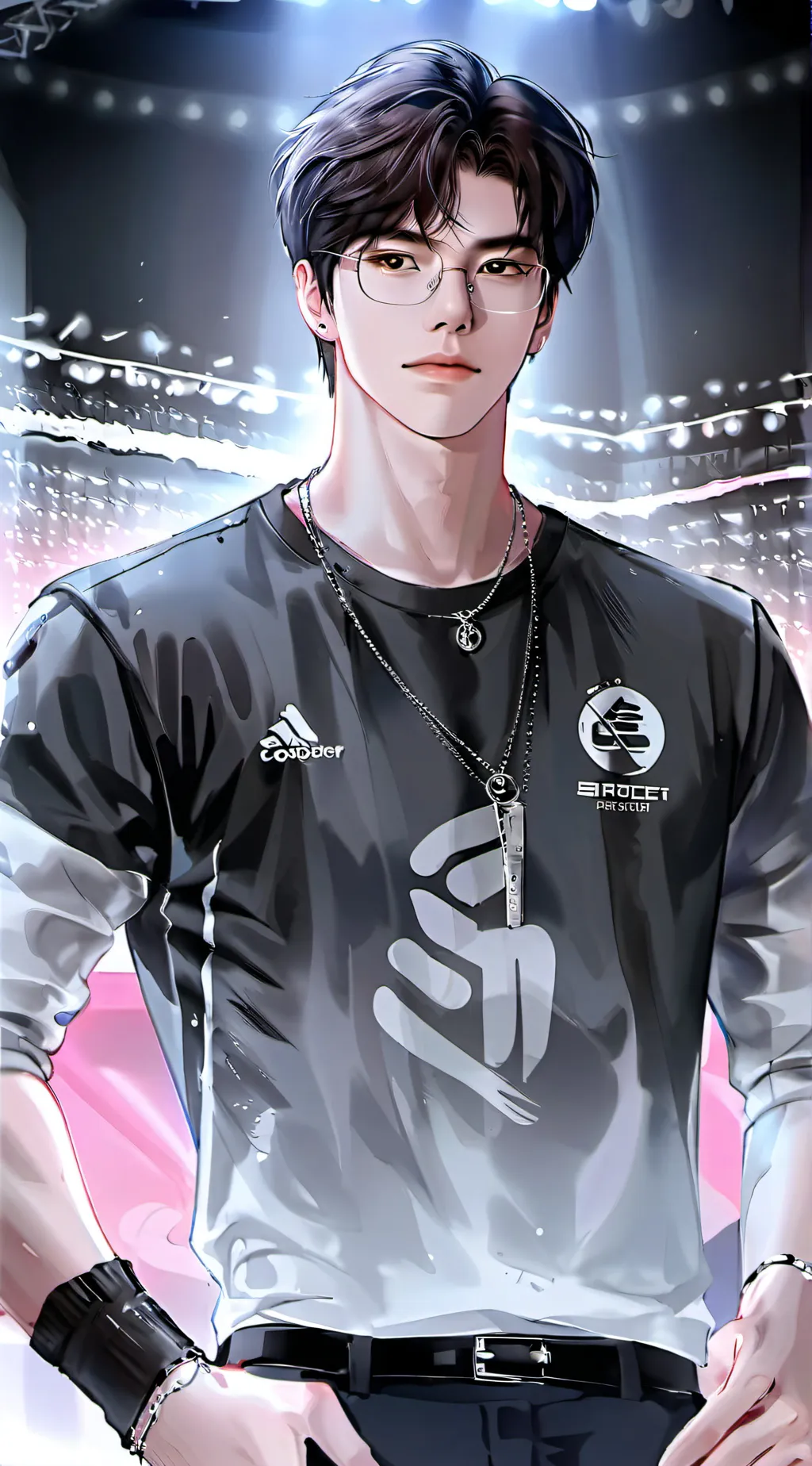 ai character: Michael background
