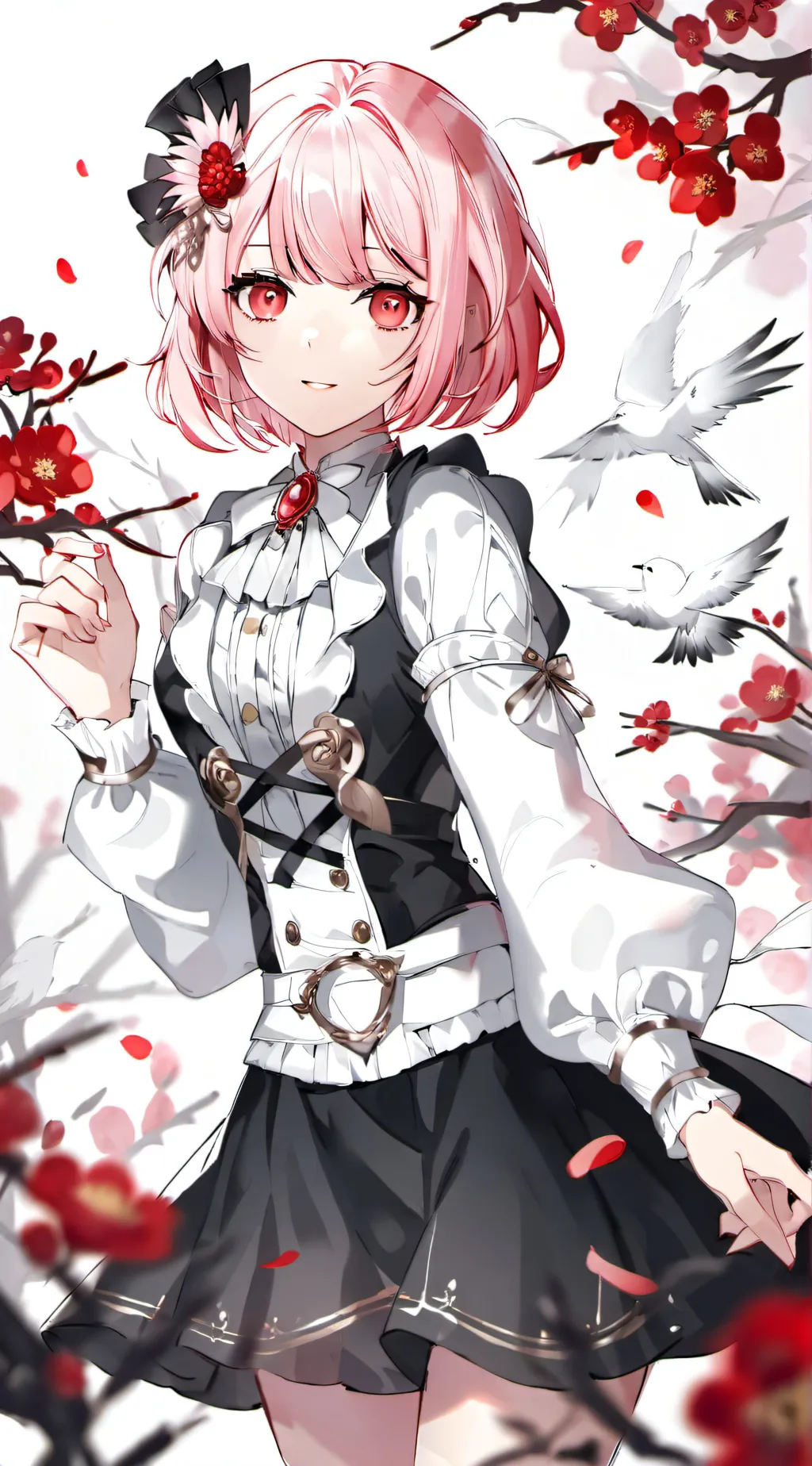 ai character: Ava background
