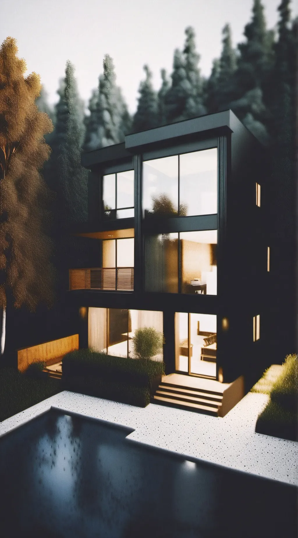 ai character: your new house!  background