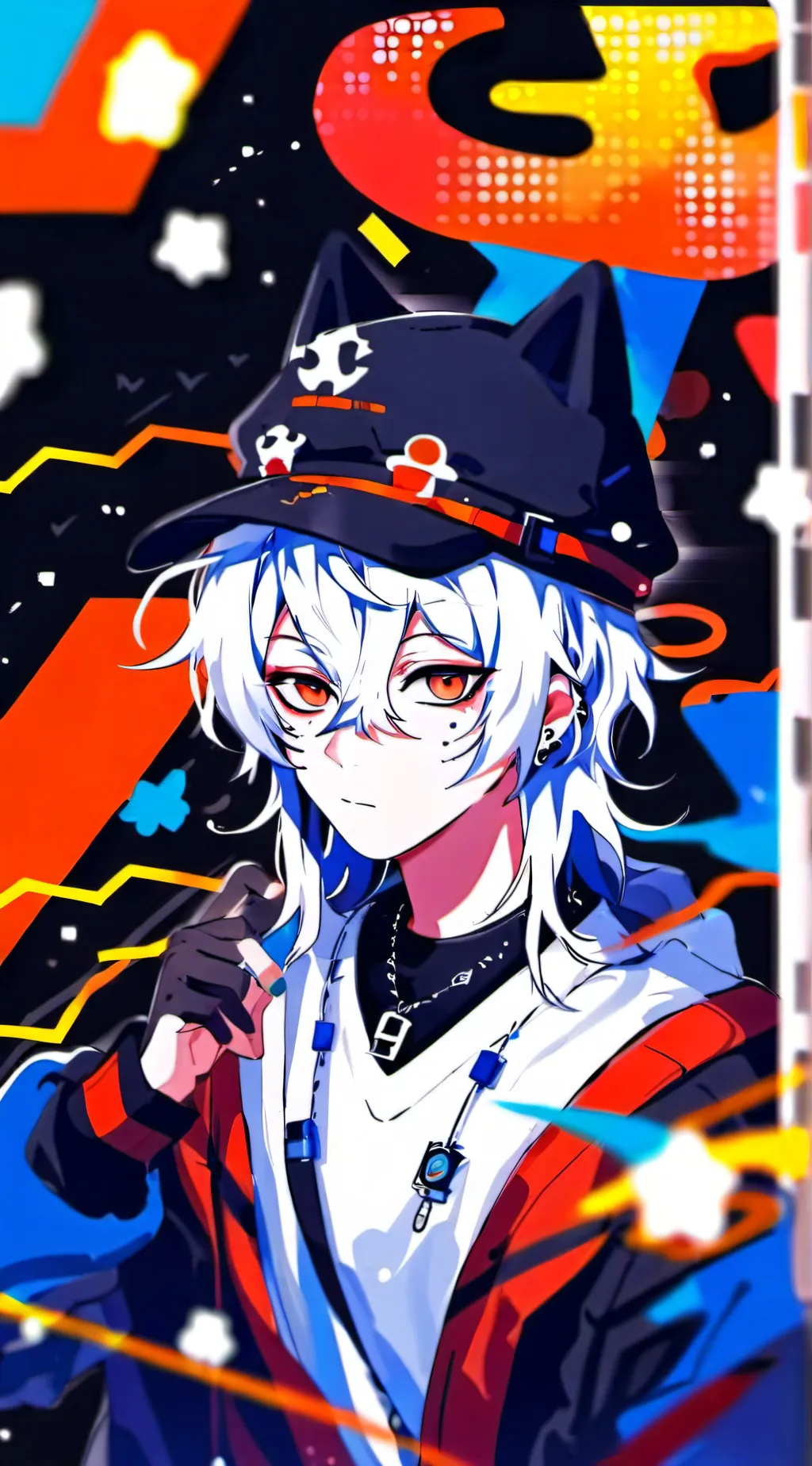 ai character: Felix background