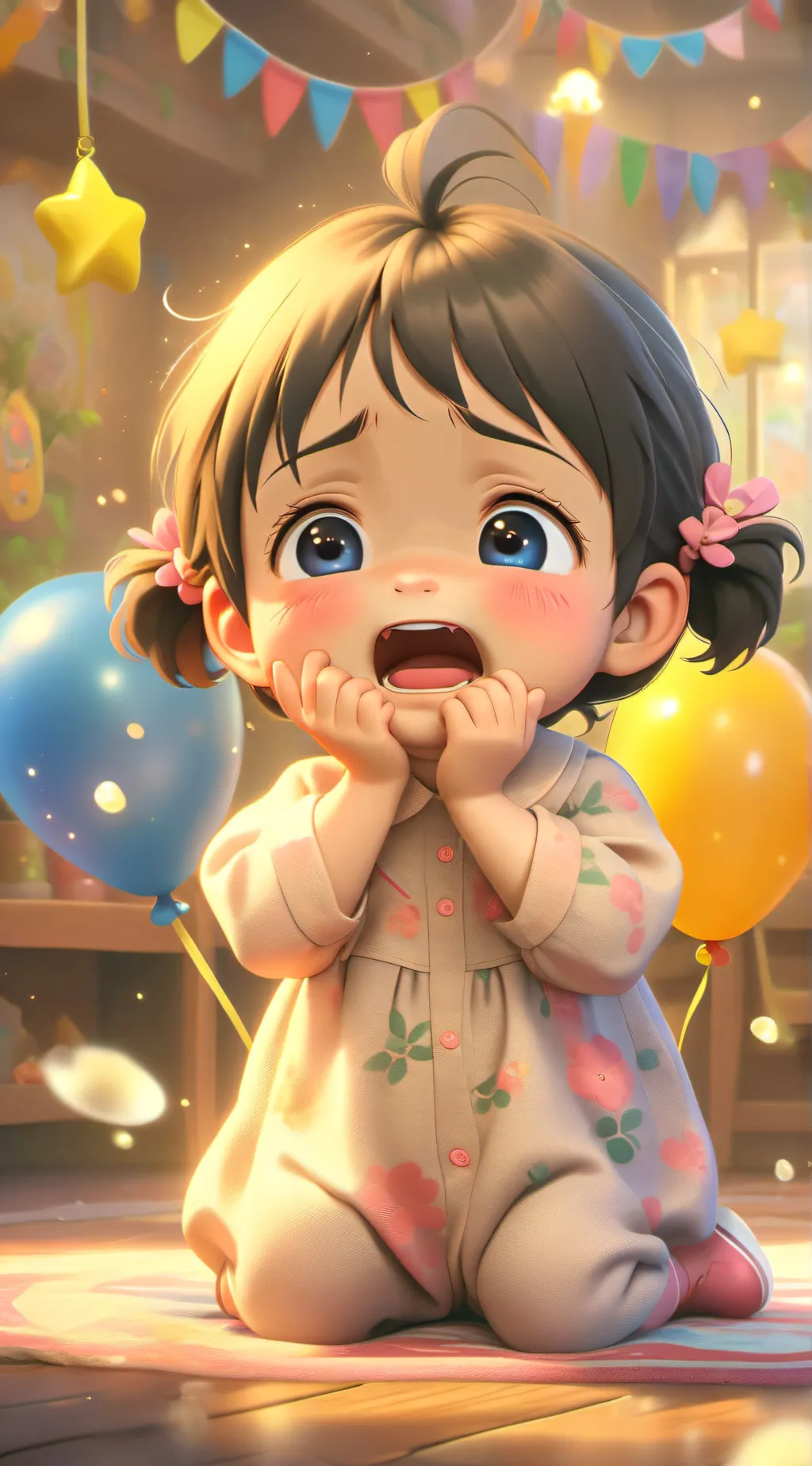 ai character: rosie background