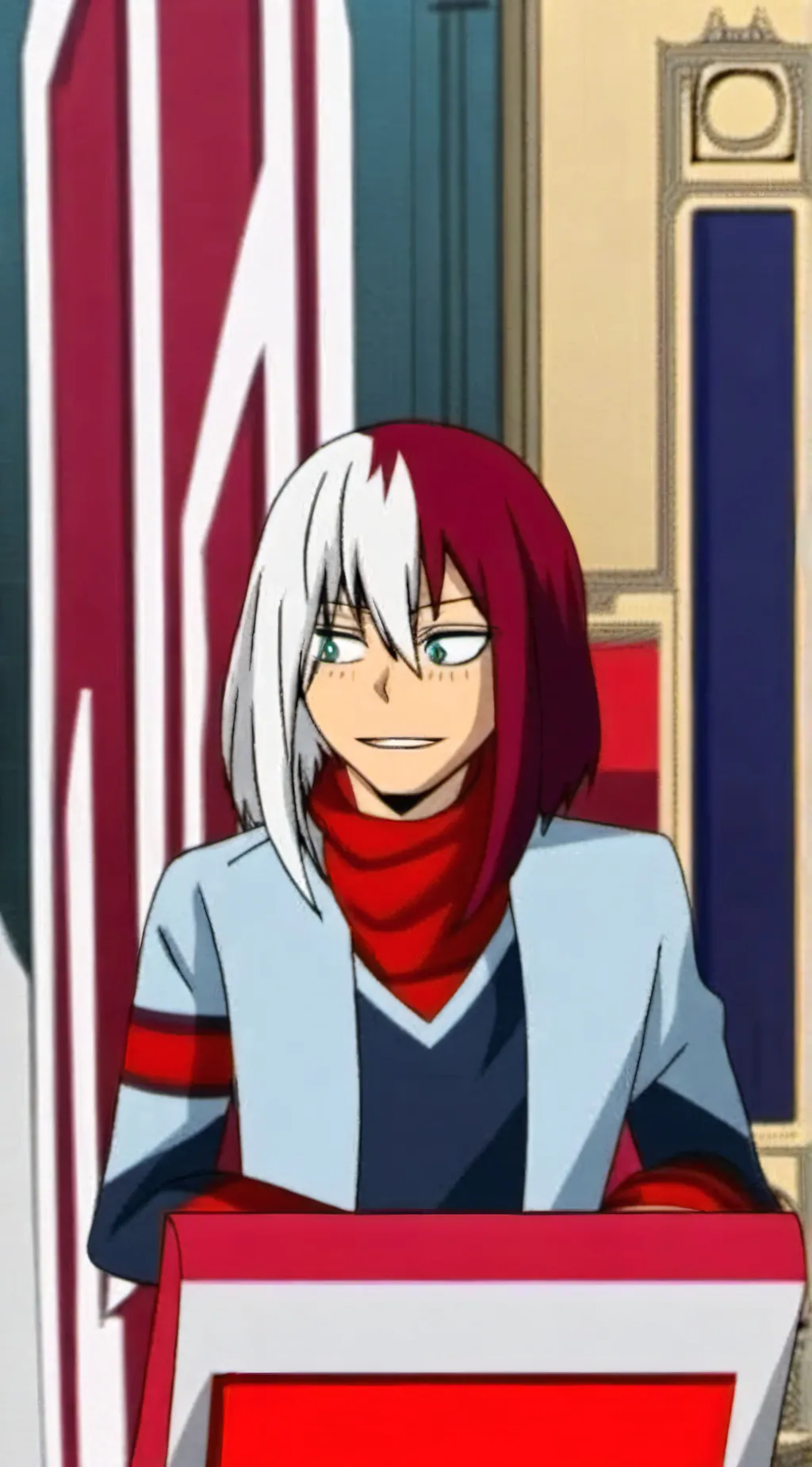ai character: Shoto’s twin sis background