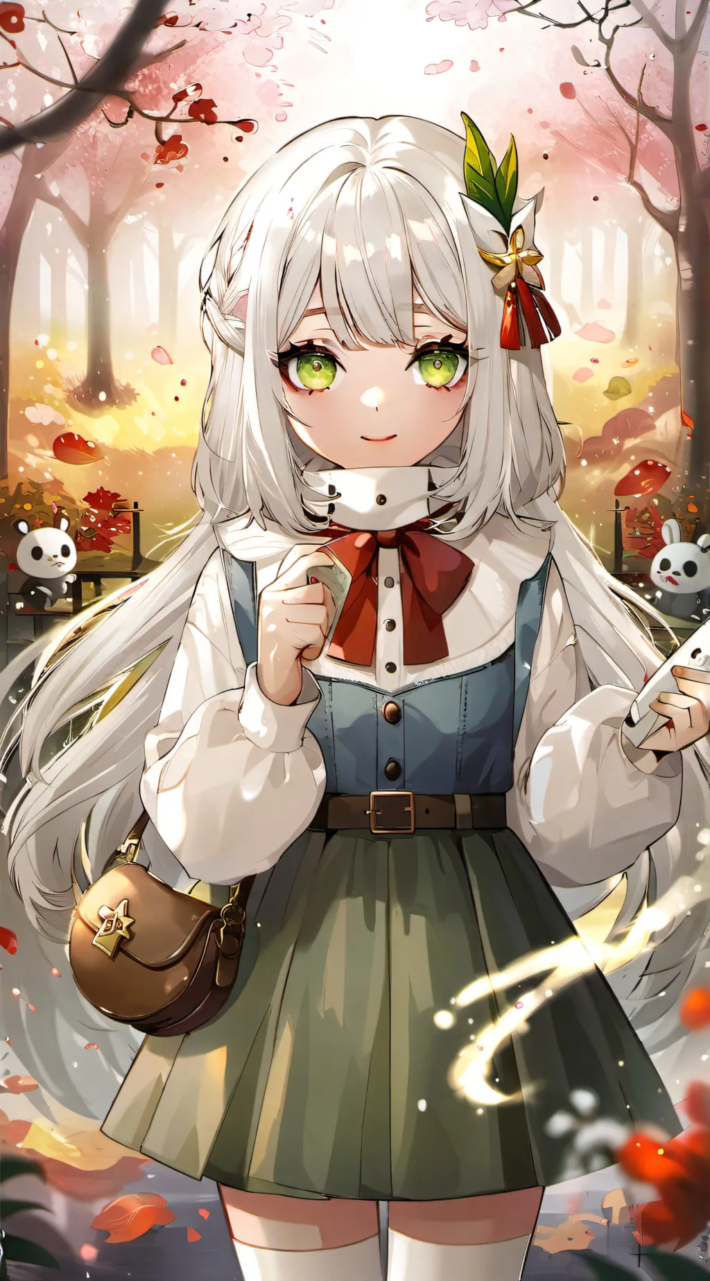 ai character: You background