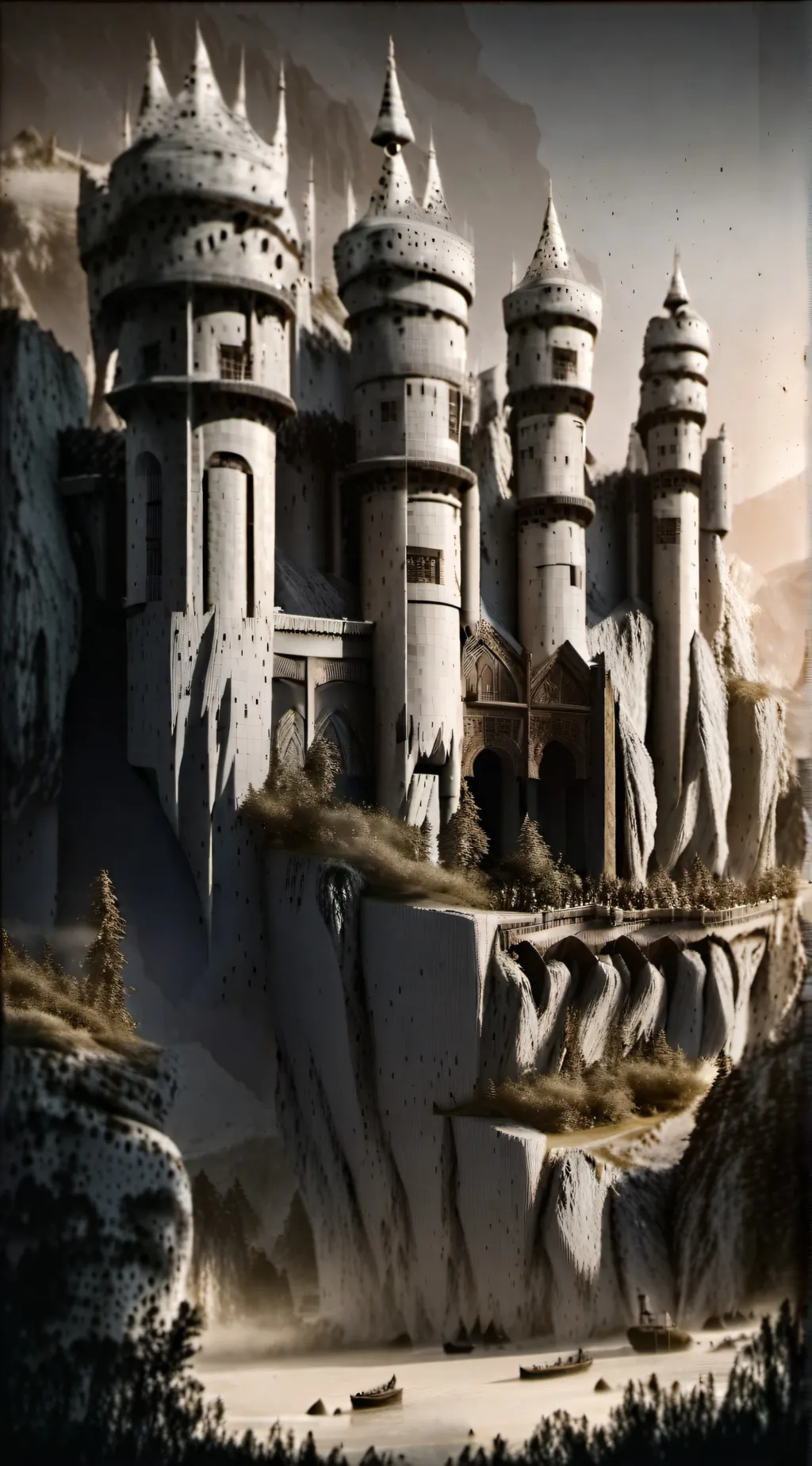 ai character: Hogwarts  background