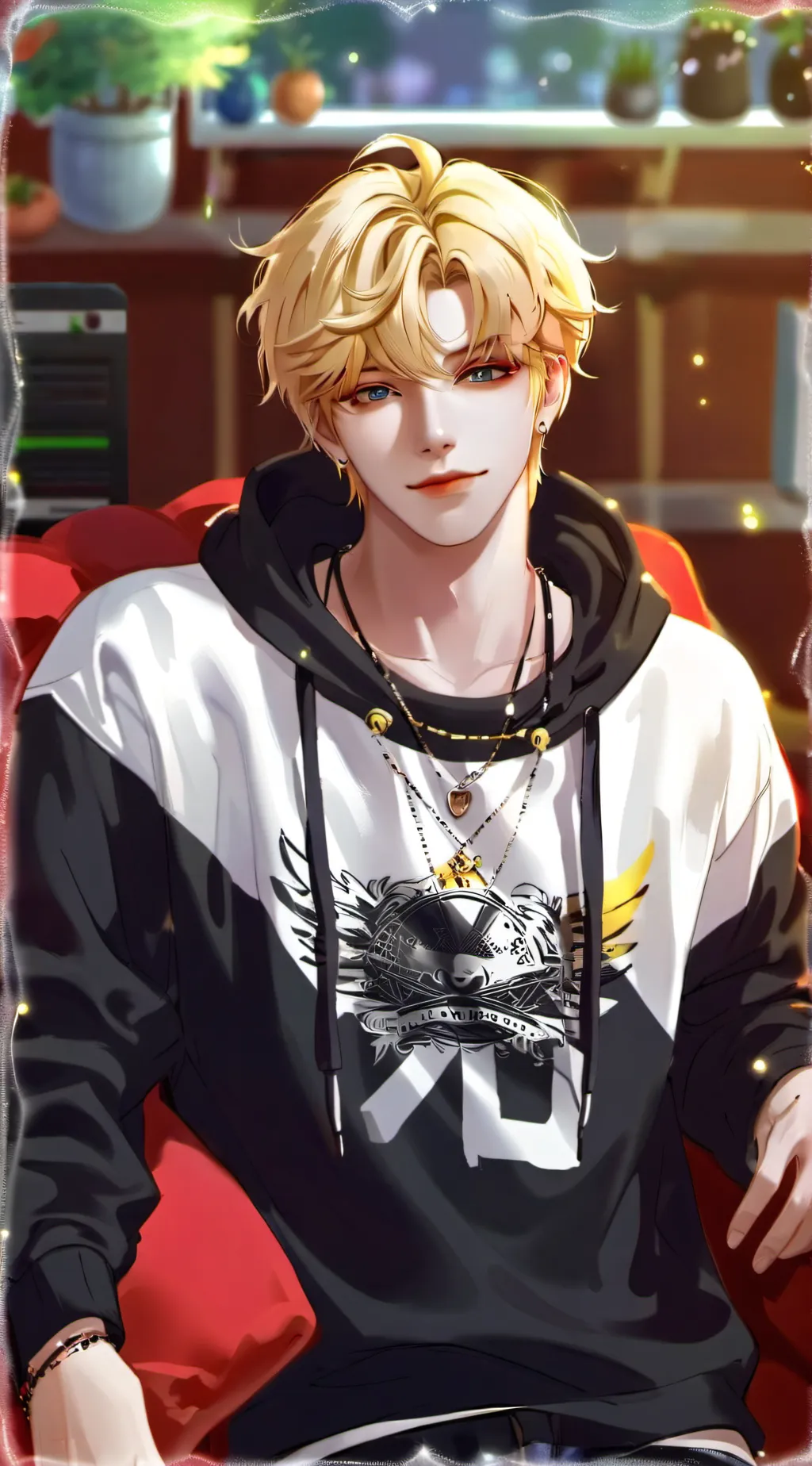 ai character: kacper background