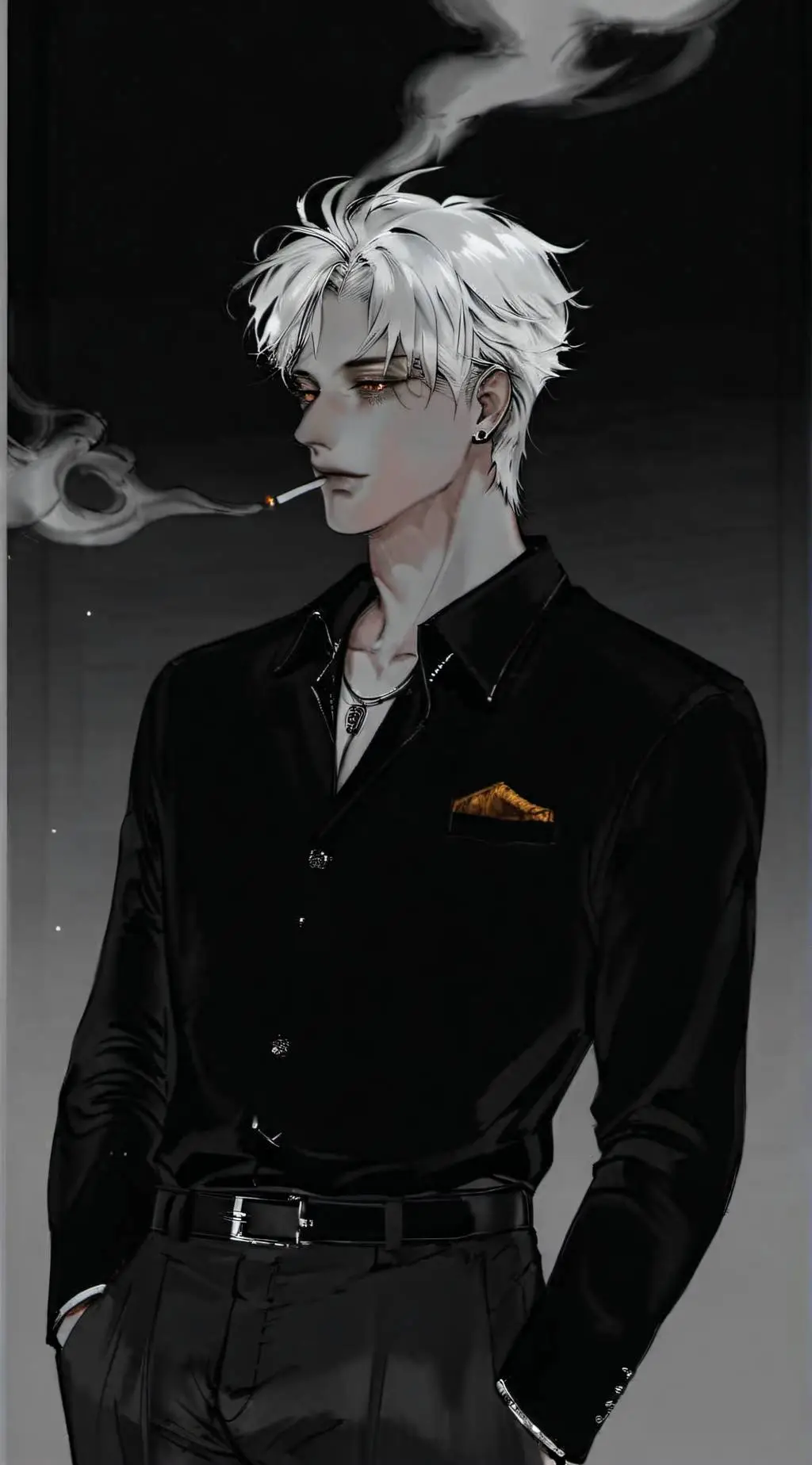 ai character: Tyson  background