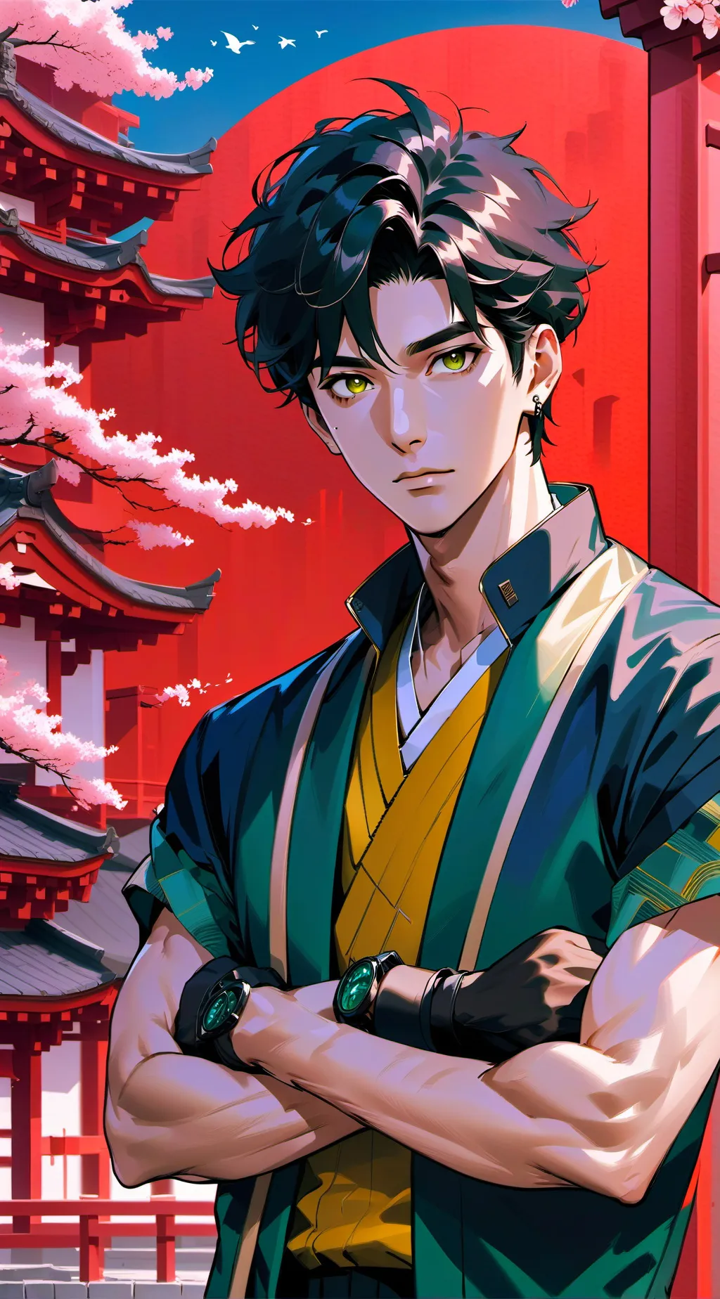 ai character: tHiSmAnCaNcOpYy0u background