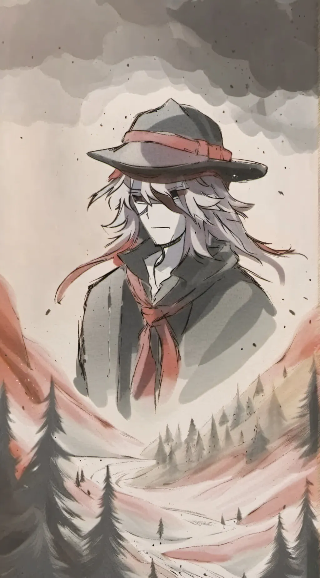 ai character: sarvente x ruv background
