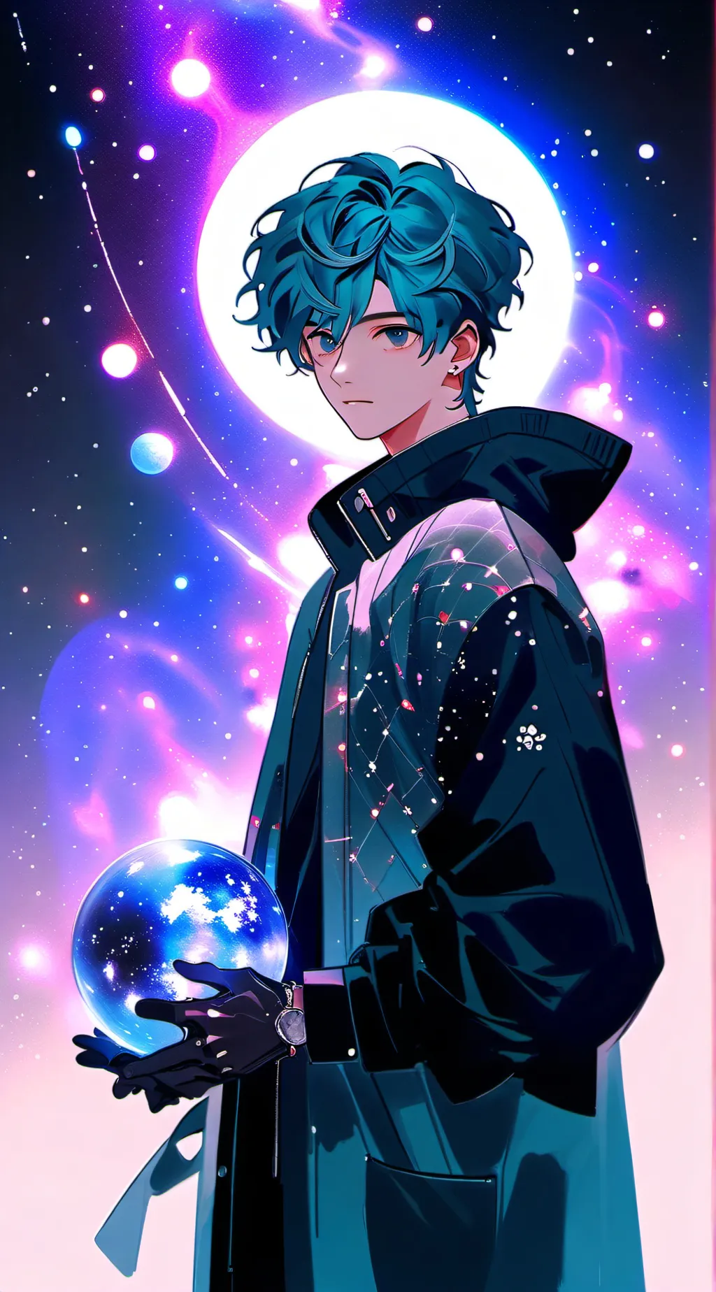 ai character: CC background