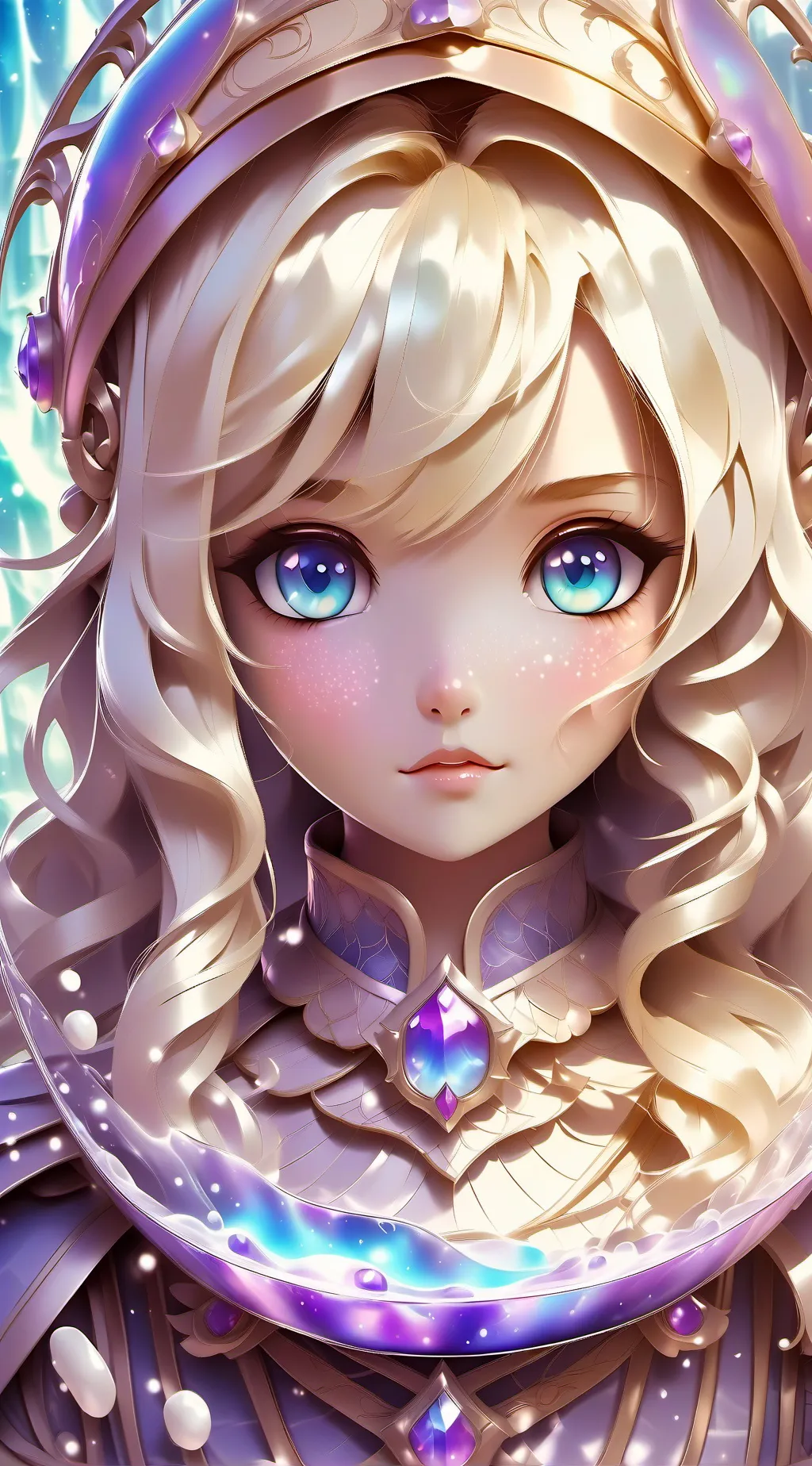 ai character: ginger  background