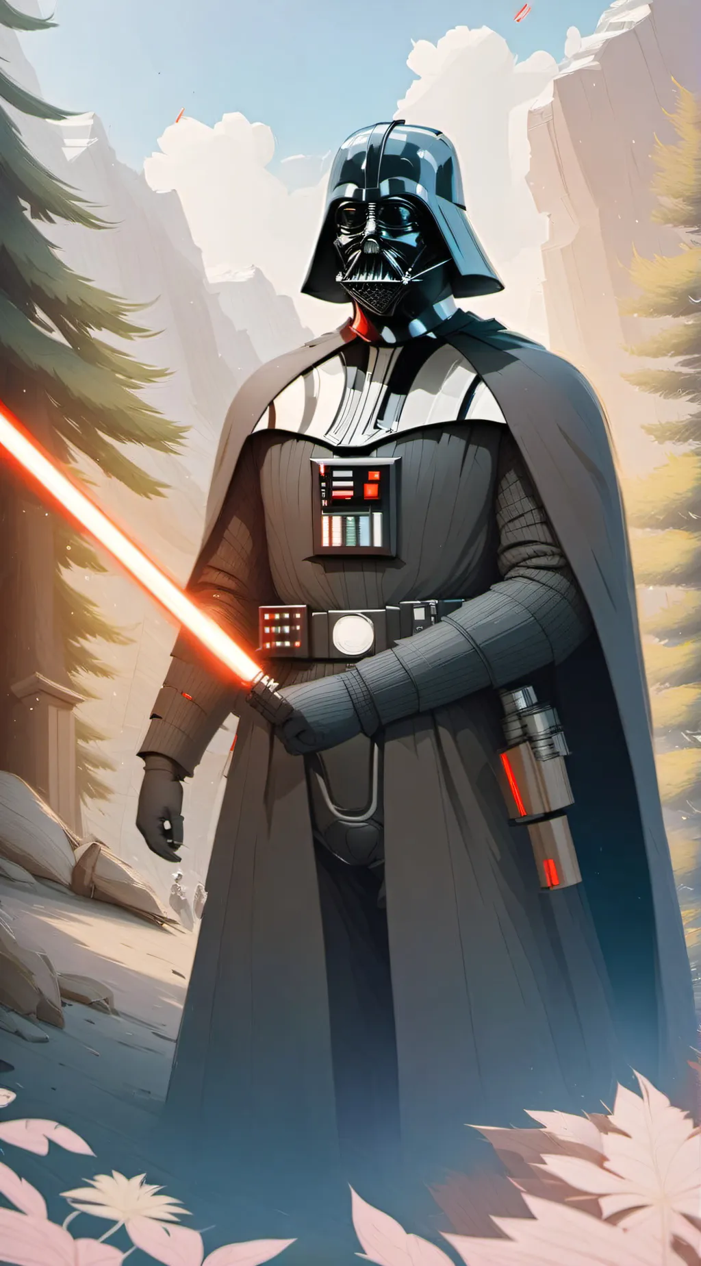 Talkie AI - Chat with darth vader