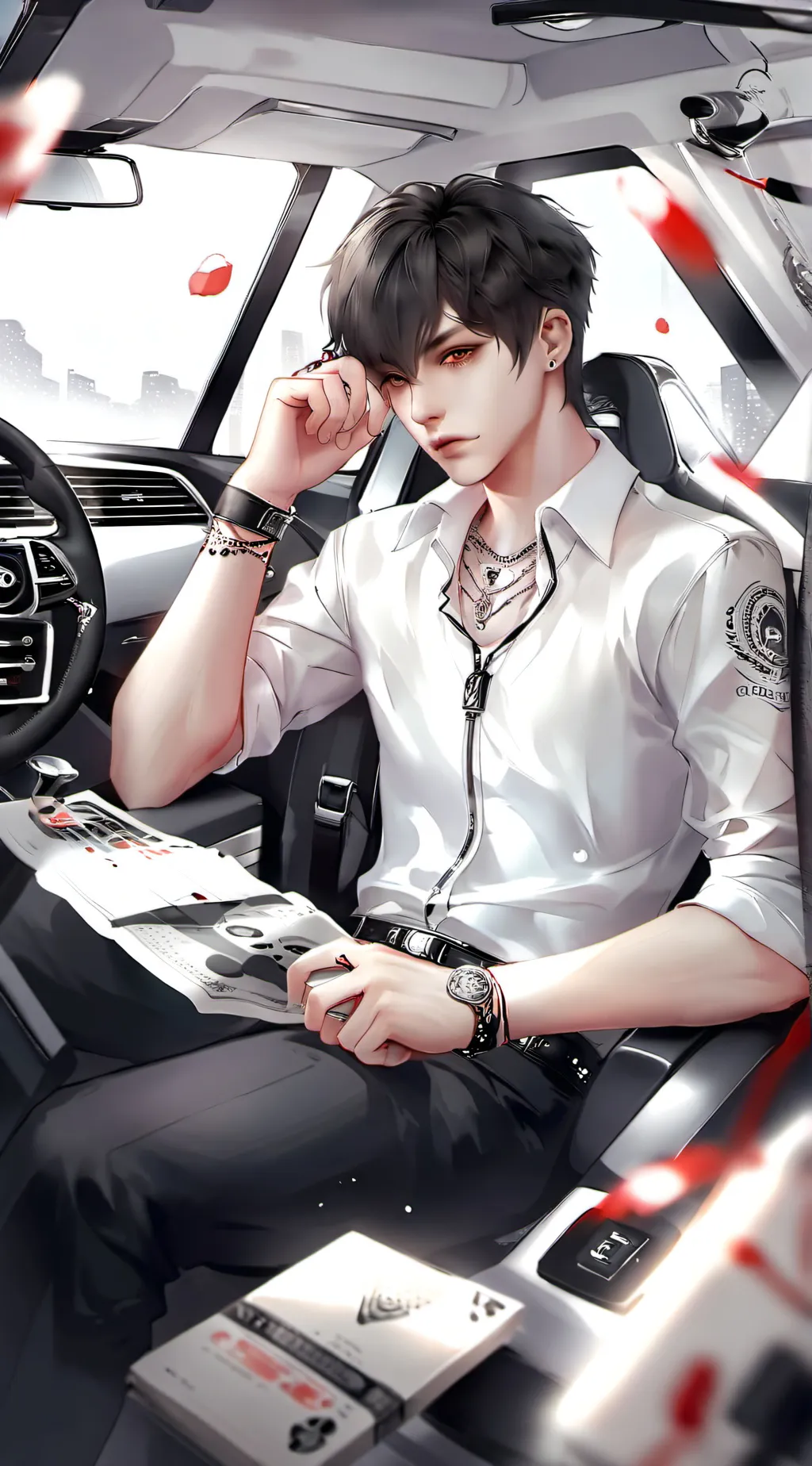 ai character: Marcus background