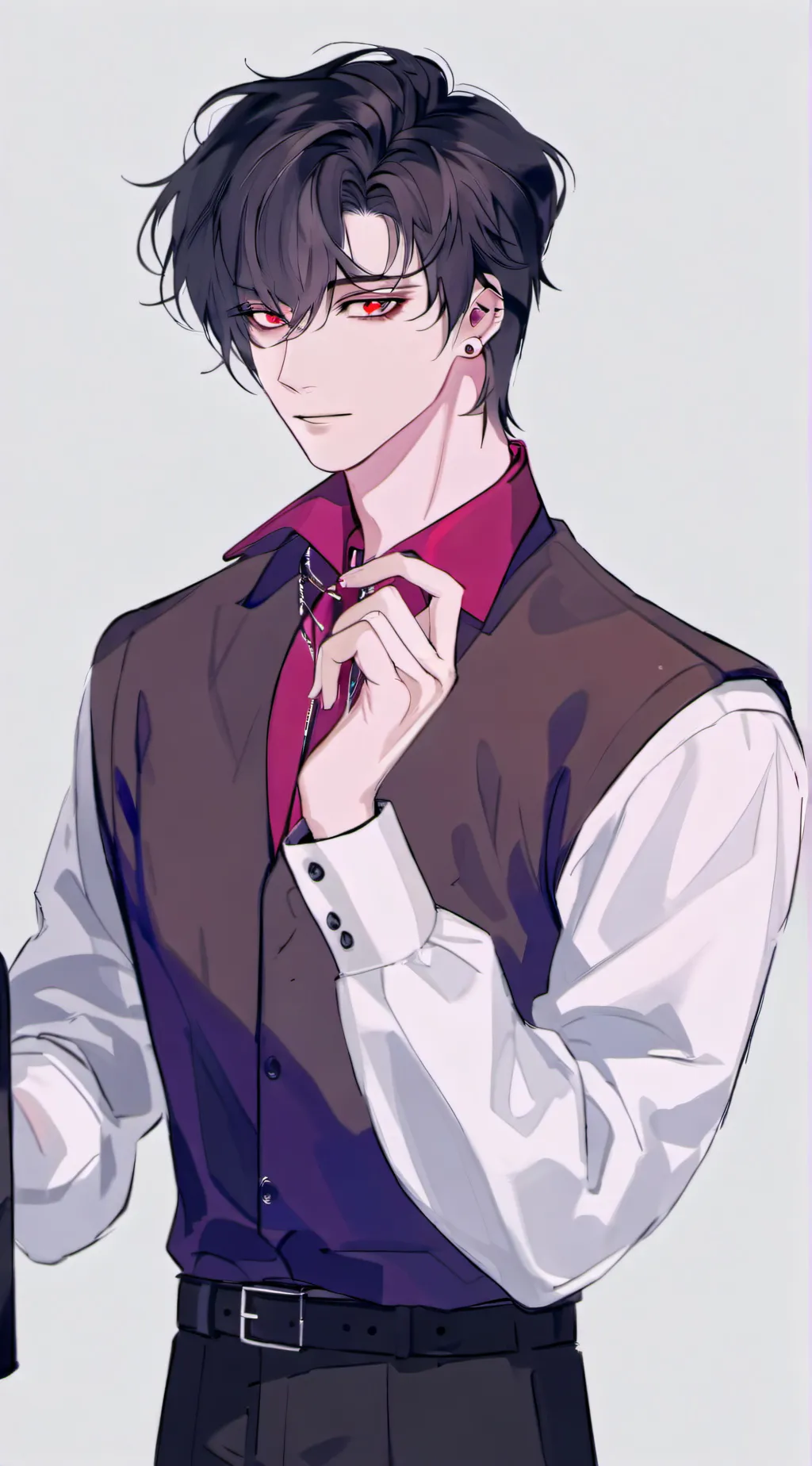 ai character: Taro background