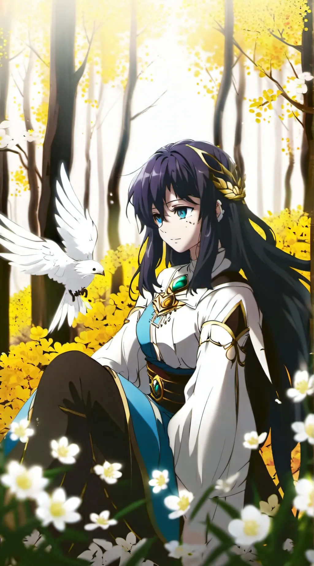 ai character: genmui  background