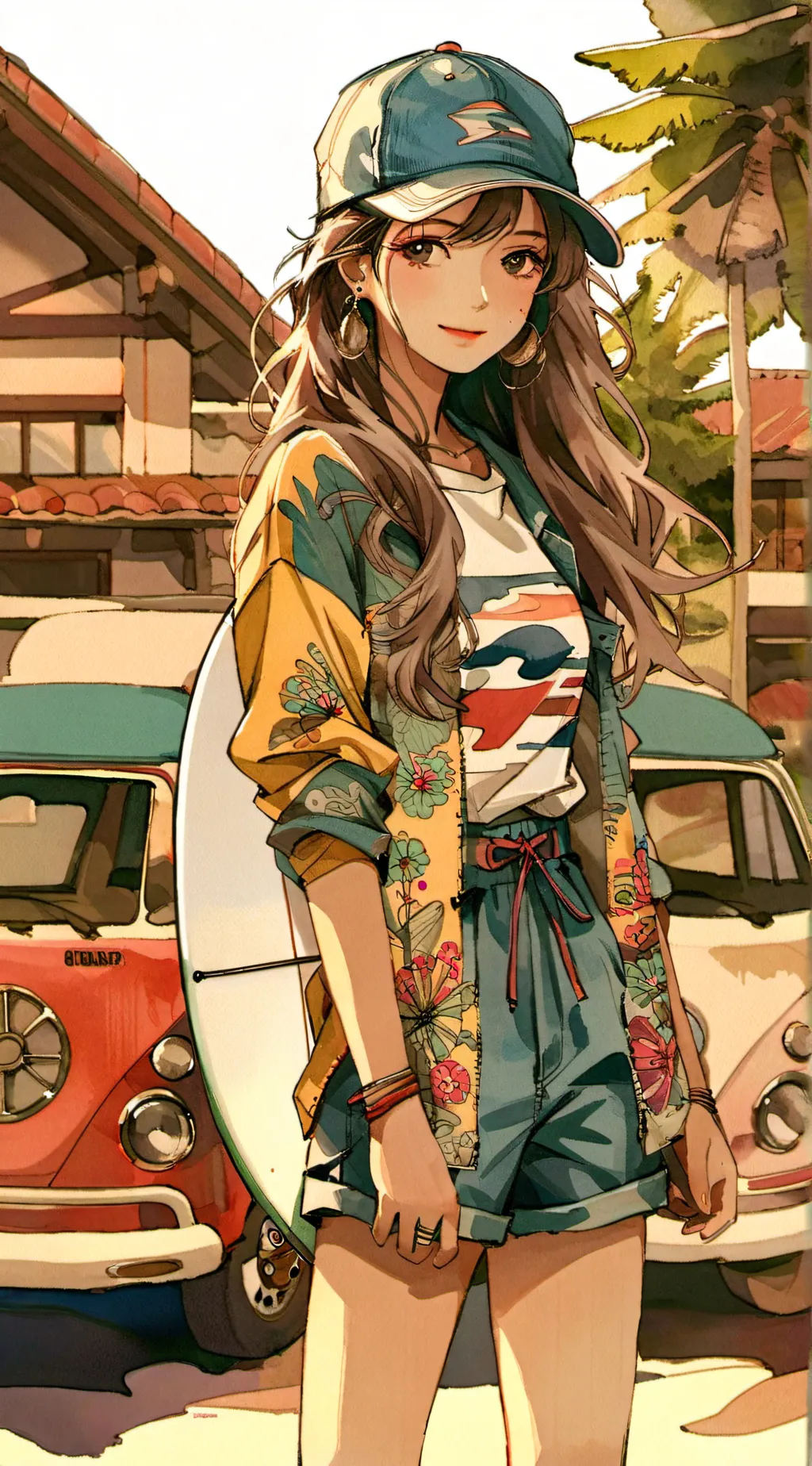 ai character: Lucy background