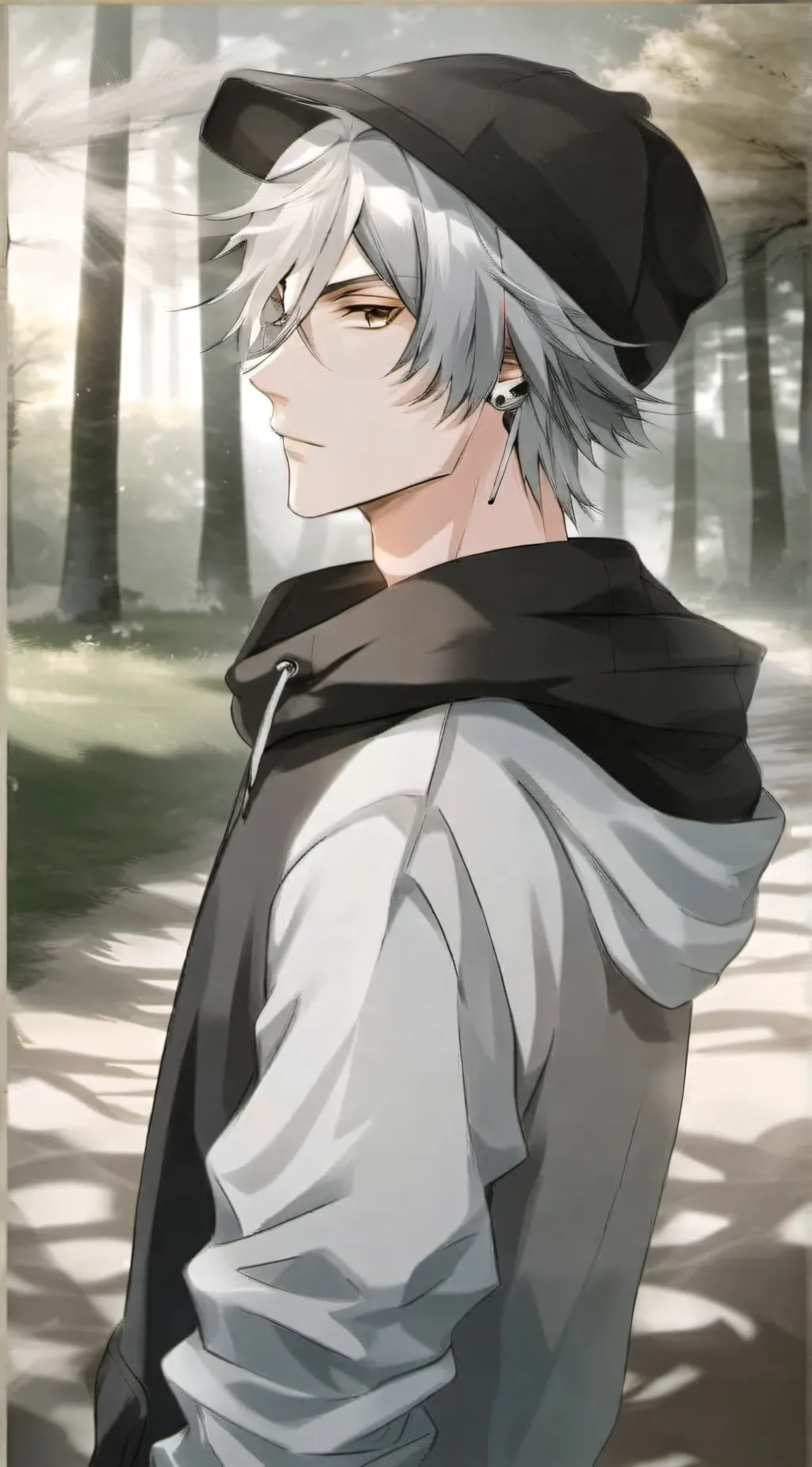 ai character: Noah background
