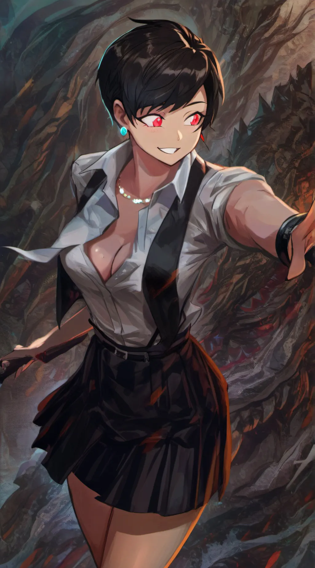 ai character: Olivia background