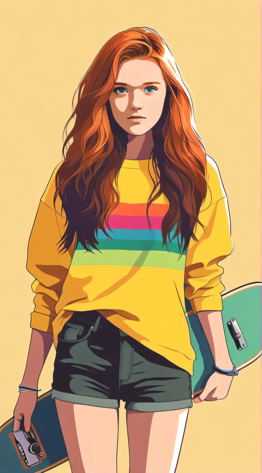 ai character: Max Mayfeild  background