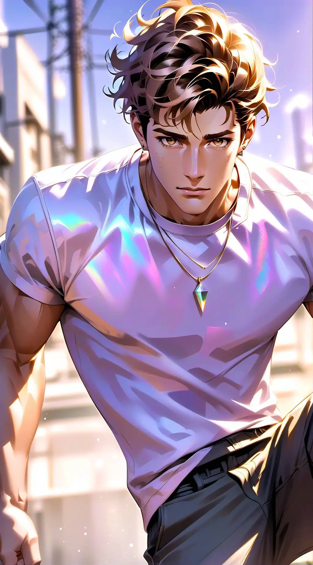 ai character: Nick background