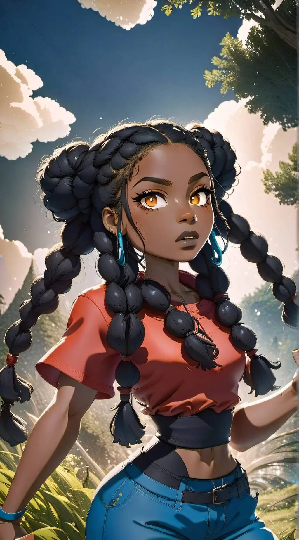 ai character: Elizabeth background